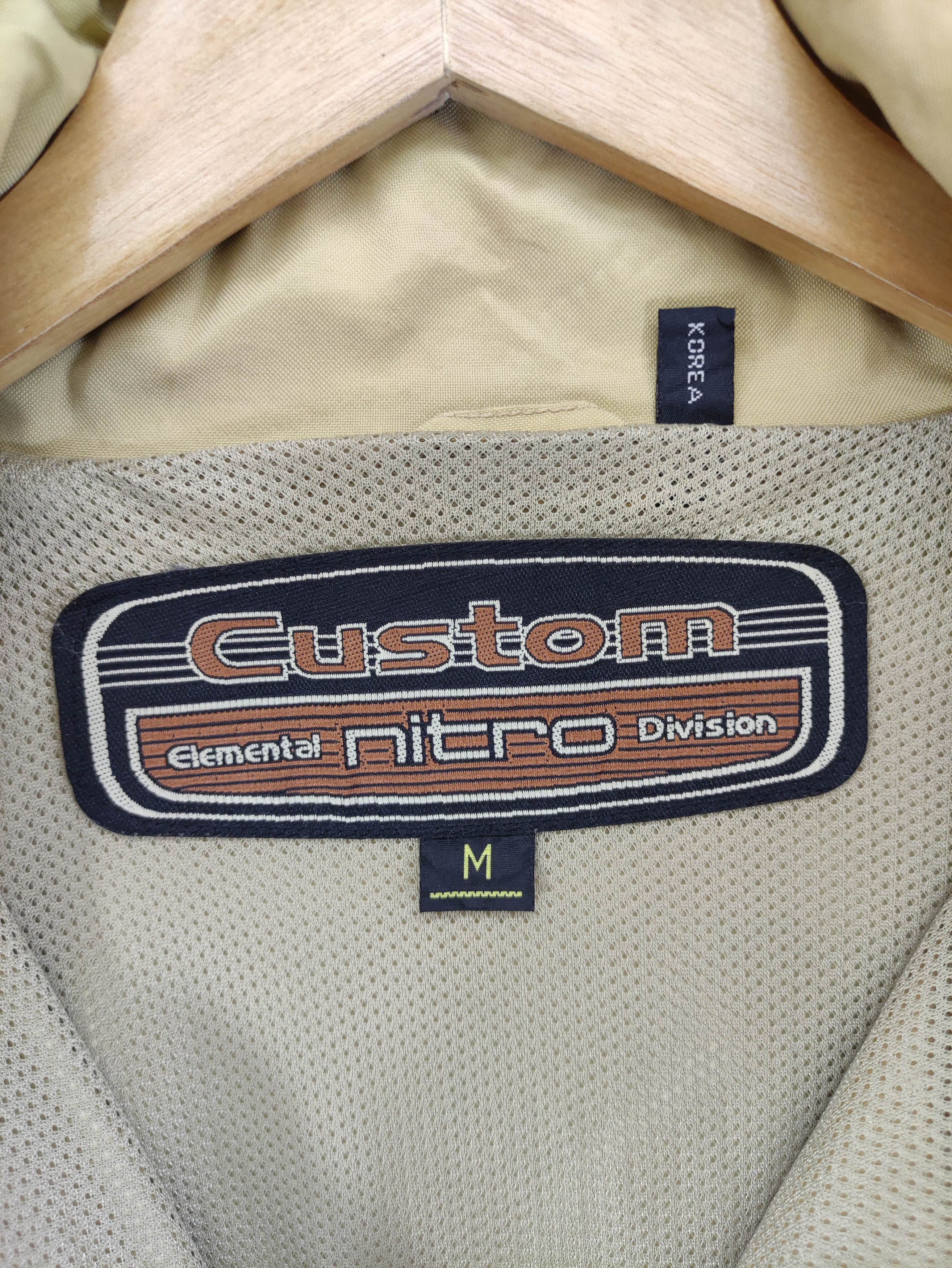 Japanese Brand Vintage Nitro Anorak Blocks Colour Faded Halfzip Jacket Size US XXL / EU 58 / 5 - 4 Thumbnail