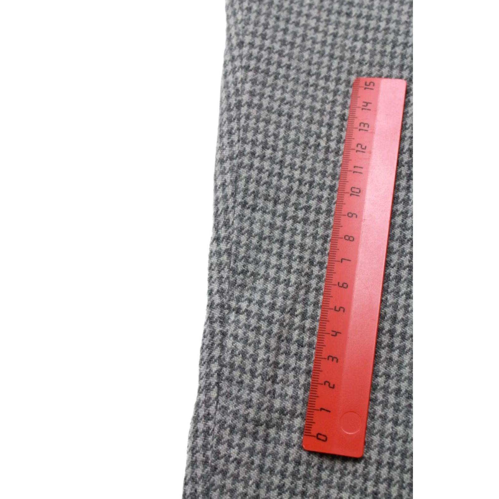 Suitsupply Suitsupply Brescia Trousers Men UK 54 Zipper Slim Wool Cashmere Houndstooth Grey Trousers Mens Size US 38 / EU 54 - 7 Thumbnail
