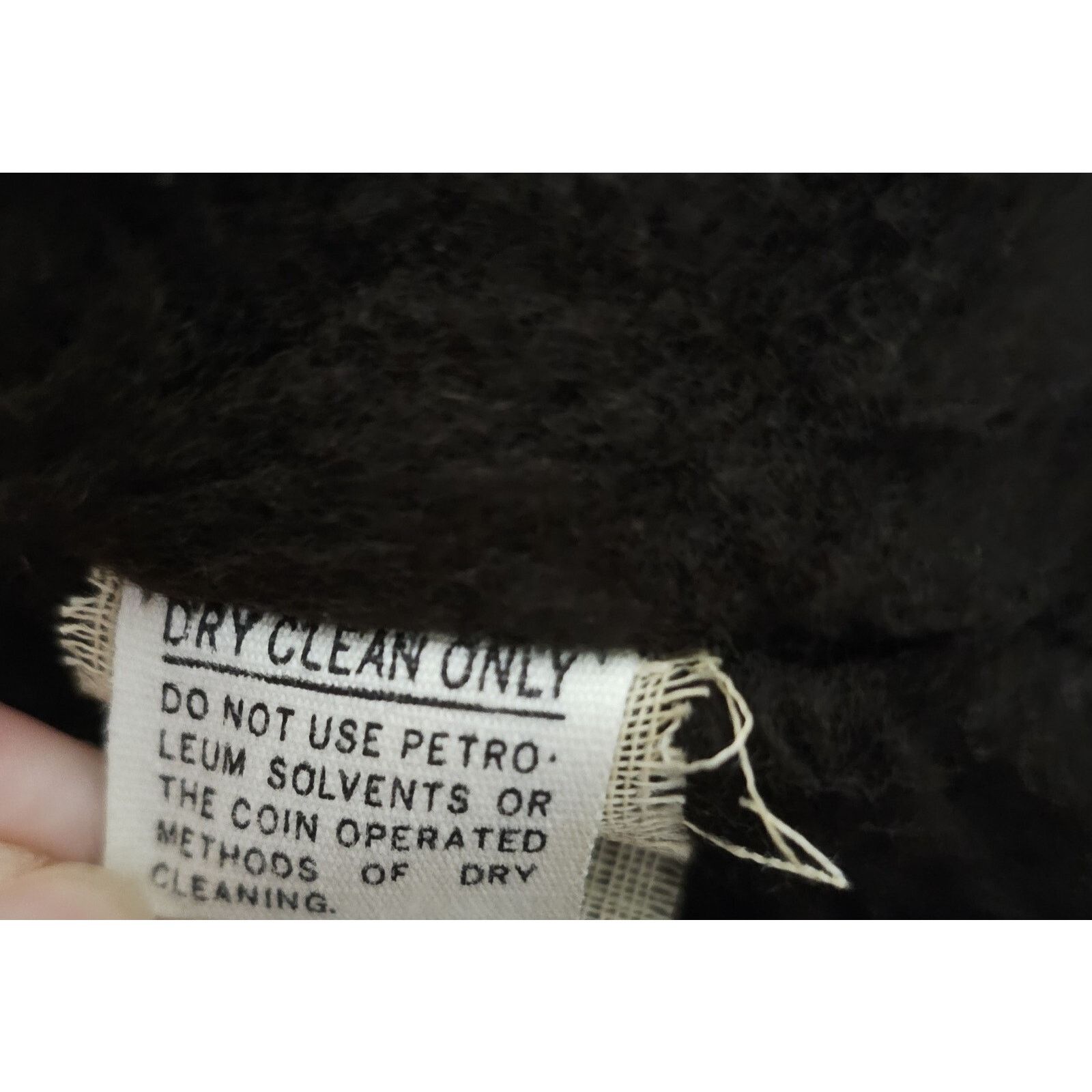 Sears SEARS MENS STORE Vintage WOOL BROWN PLAID CHORE JACKET 40 Size US XXS / EU 40 - 3 Thumbnail