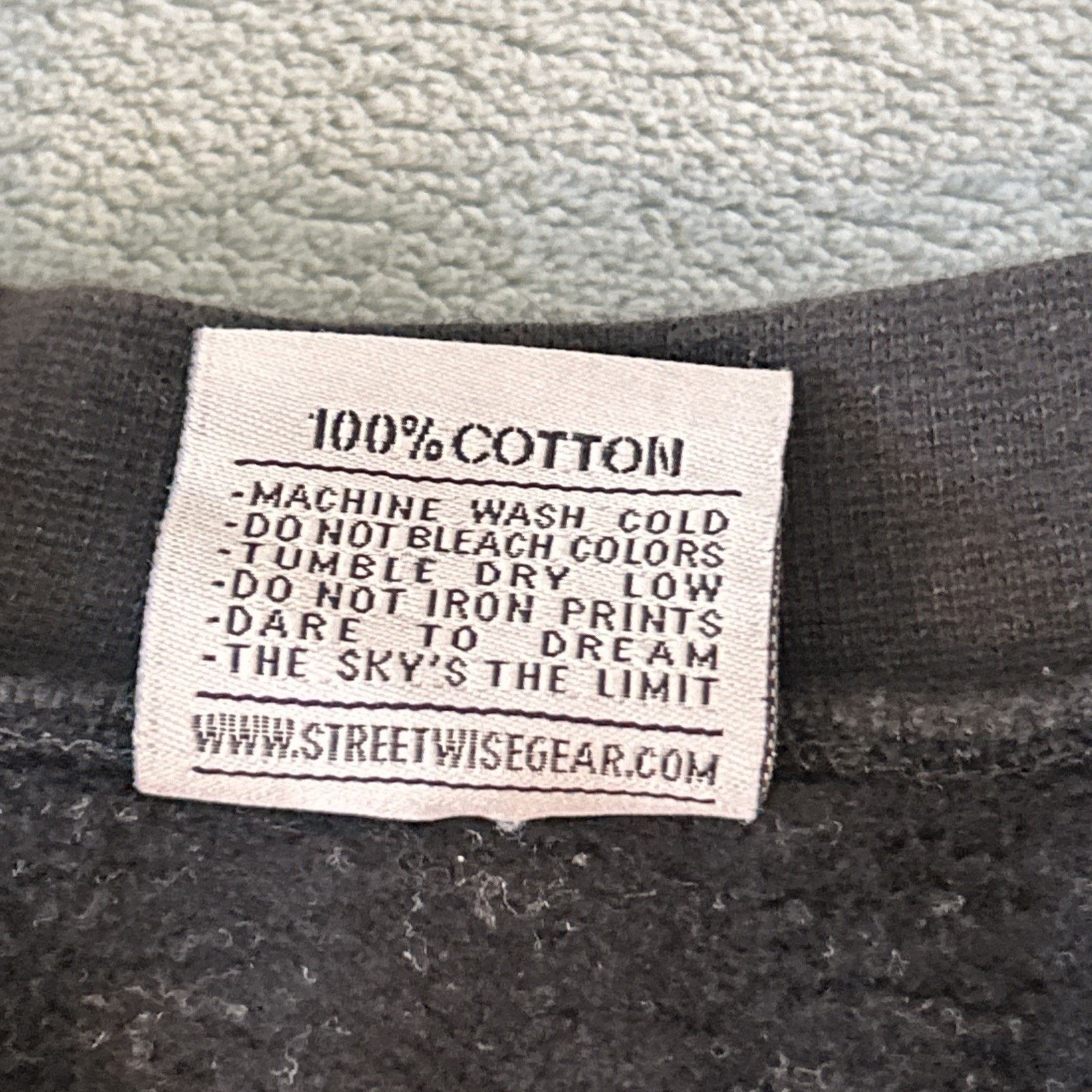 Supreme Mobster GoodFellas Sweater Mens XL Mafia Pullover Vintage Size US XL / EU 56 / 4 - 8 Thumbnail