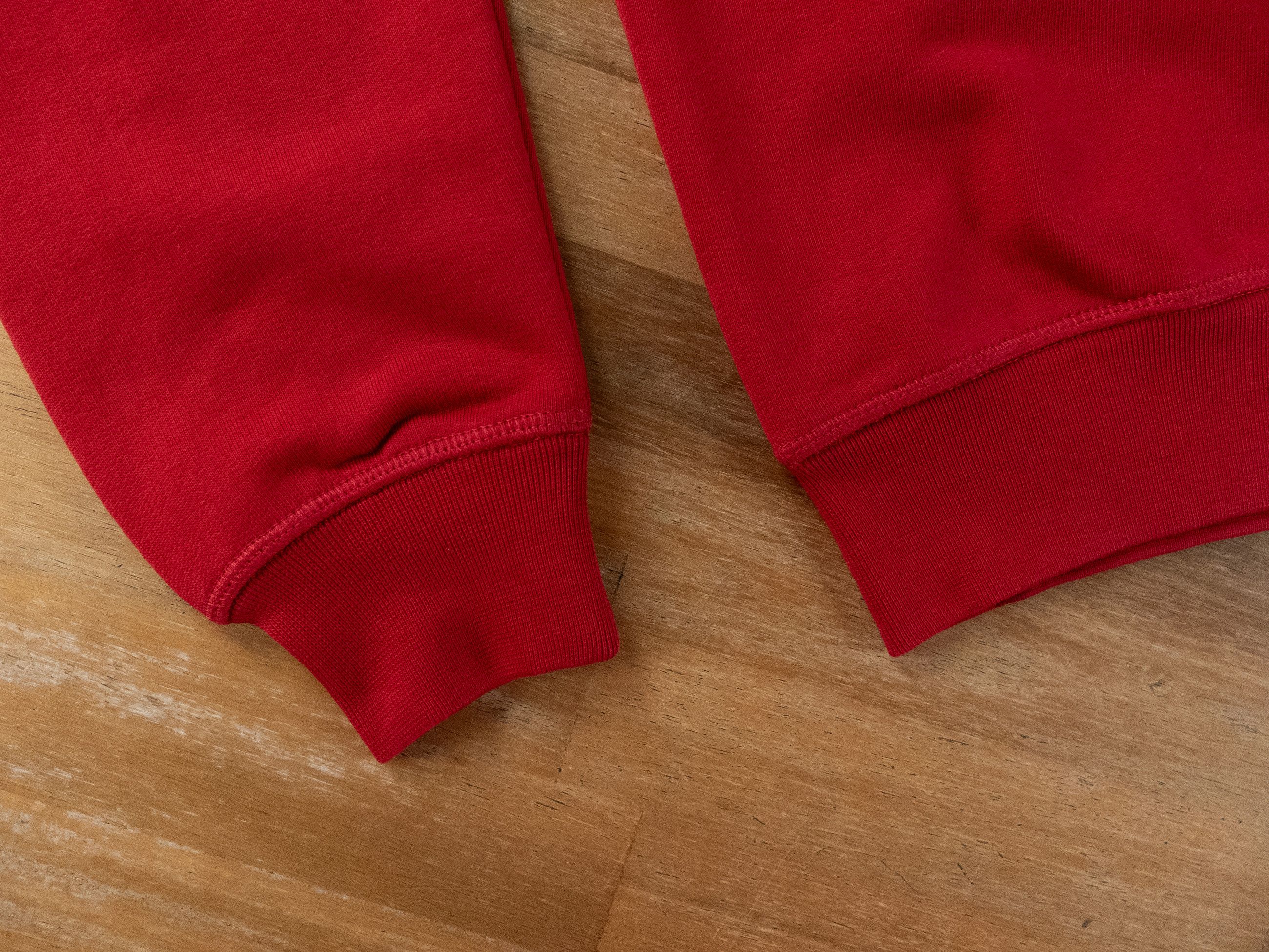 Vivienne Westwood VIVIENNE WESTWOOD solid red orb logo raglan sweatshirt M Size US M / EU 48-50 / 2 - 6 Thumbnail