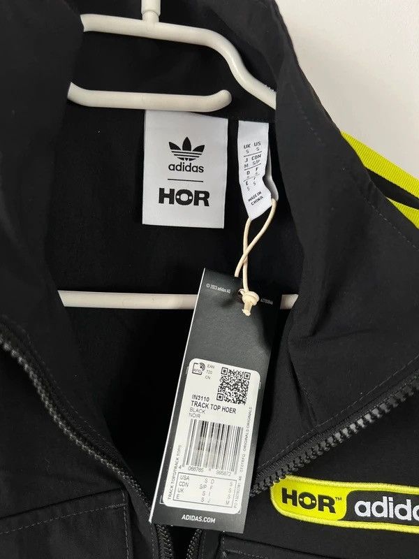 Adidas Adidas Track HOR Noir Set, Size S. Limited collection Size US S / EU 44-46 / 1 - 13 Thumbnail