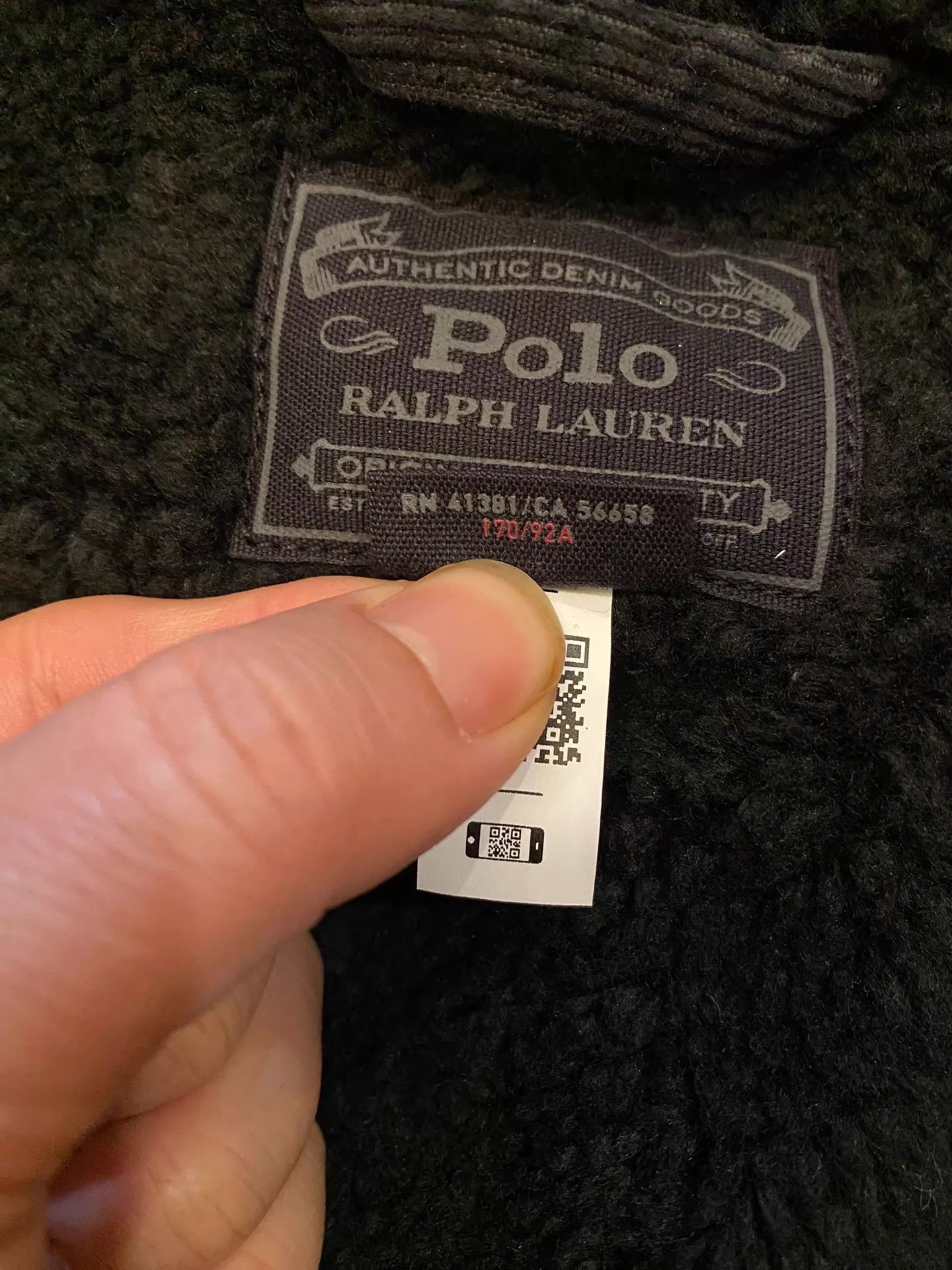Polo Ralph Lauren Ralph Lauren RRL Heavyweight Cotton Polo Jacket S Size US S / EU 44-46 / 1 - 8 Thumbnail