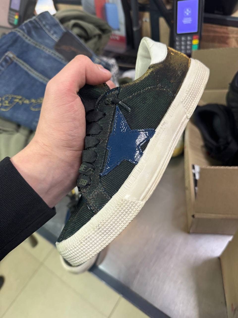 Golden Goose Golden Goose Low Top Men’s Star Sneaker Size US 5 / EU 37 - 5 Thumbnail