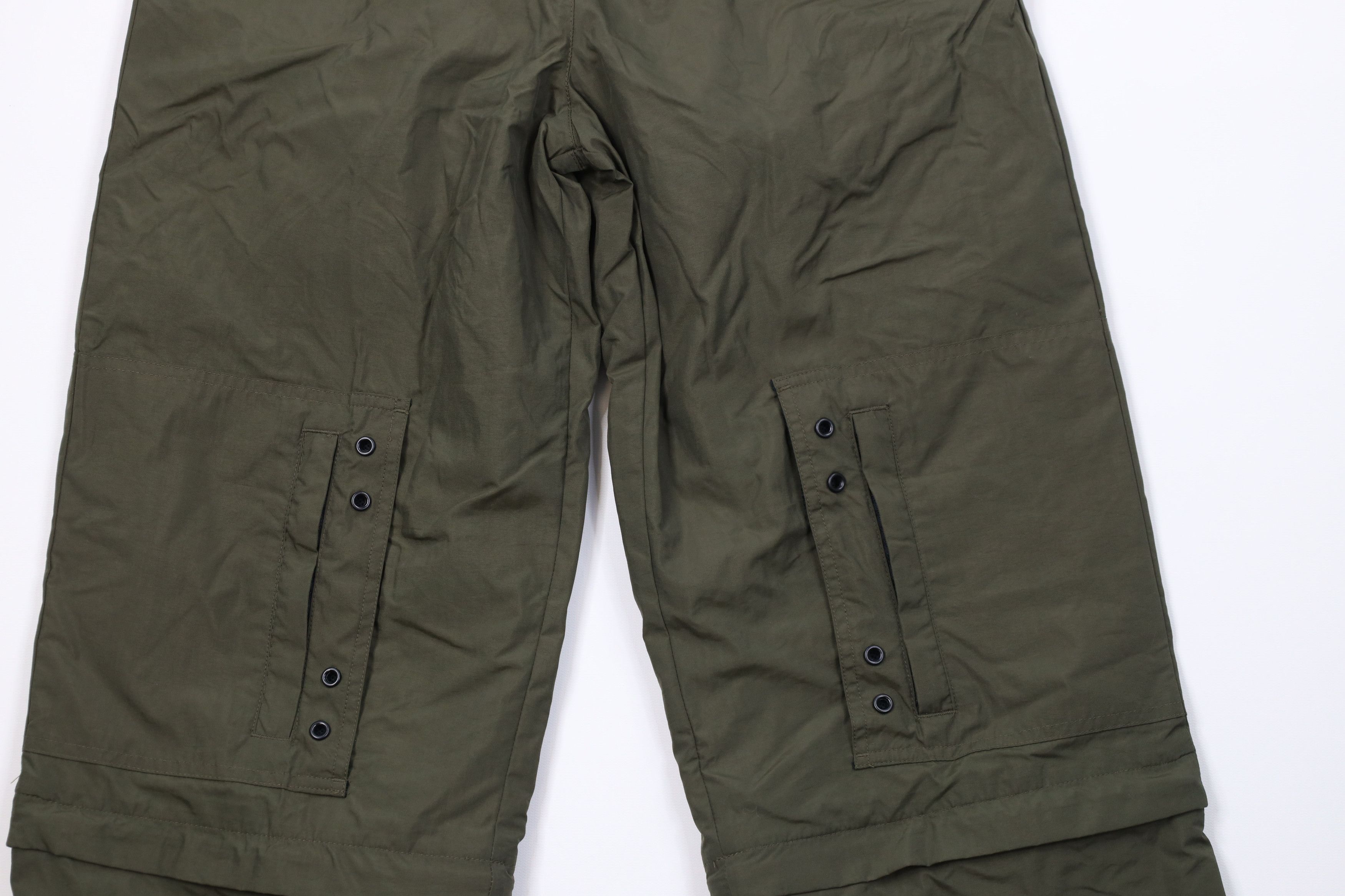 Vintage Deadstock Vintage 90s Y2K Streetwear Cargo Pants Shorts Size US 32 / EU 48 - 3 Thumbnail
