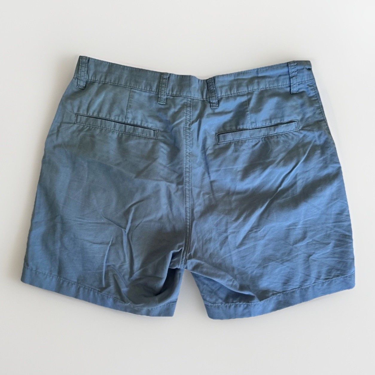 Patagonia Patagonia Mens Shorts Sz 31 Blue Organic Cotton 6" Chino Size US 31 - 2 Thumbnail