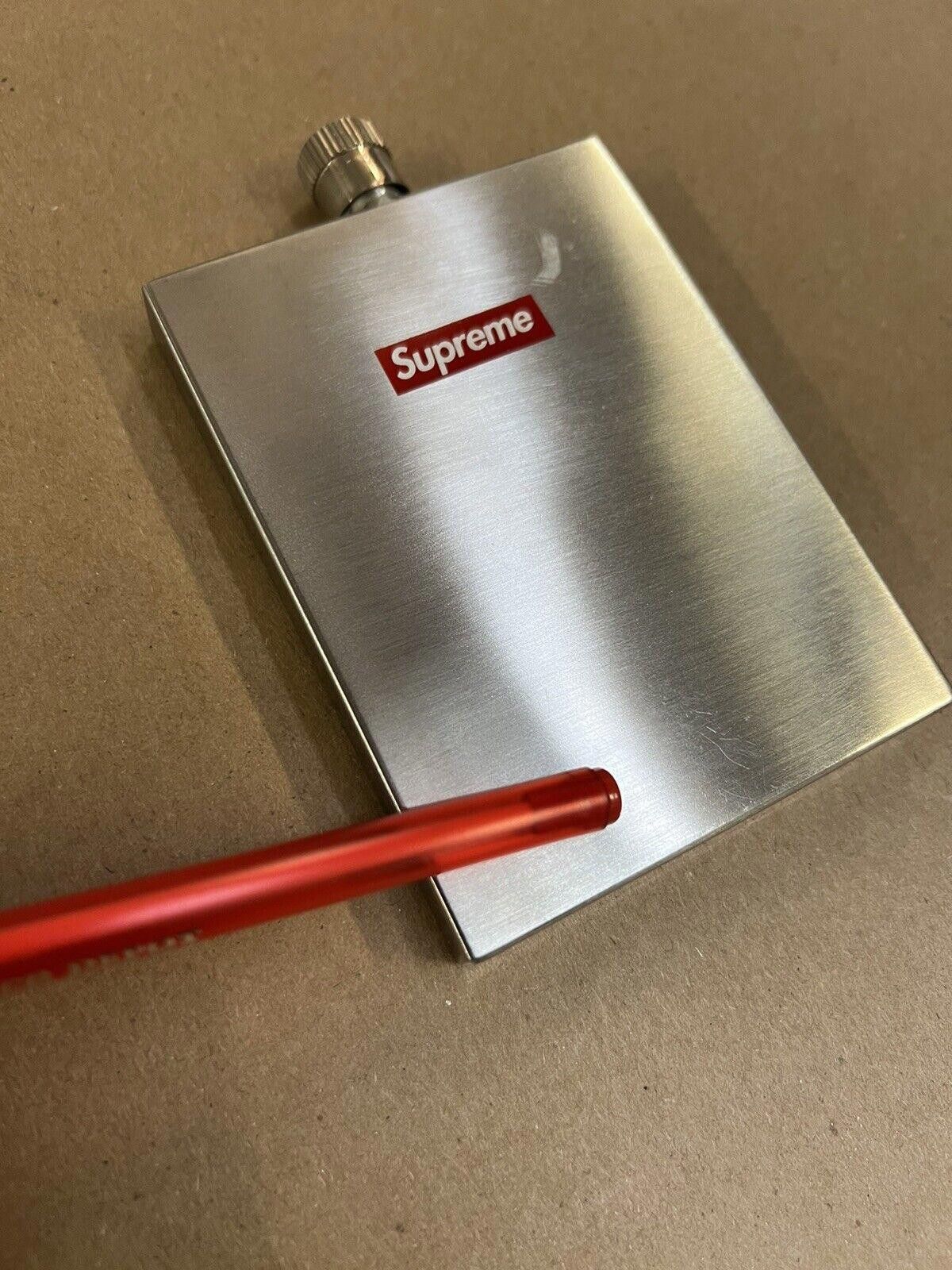 Supreme FW13 Supreme Stainless Steel Flask 3 oz Brand New 2013 Size ONE SIZE - 3 Thumbnail