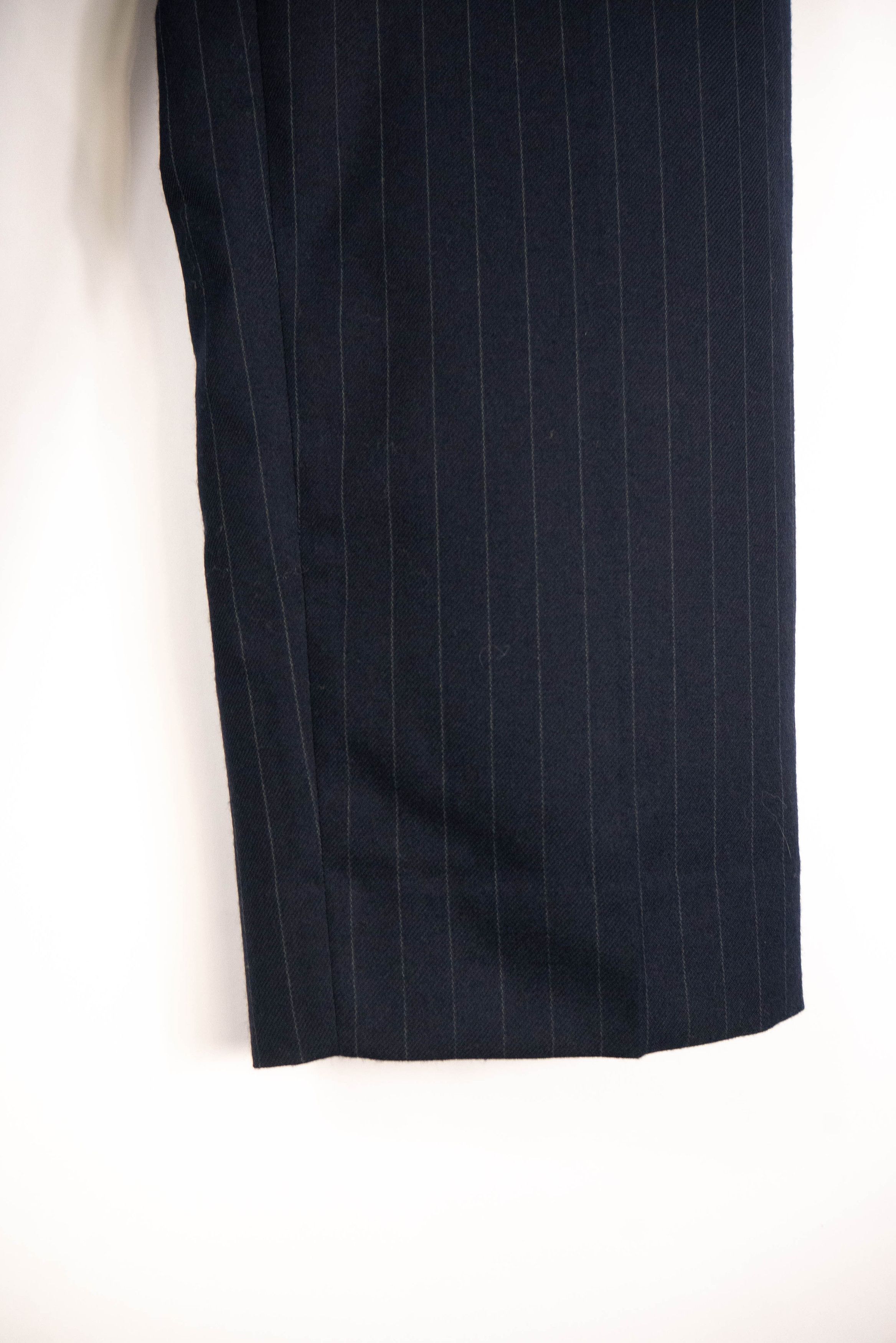 Acne Studios Acne Studios Trea Pin Wo 100% wool pants striped Size 25" / US 0 / IT 36 - 6 Thumbnail