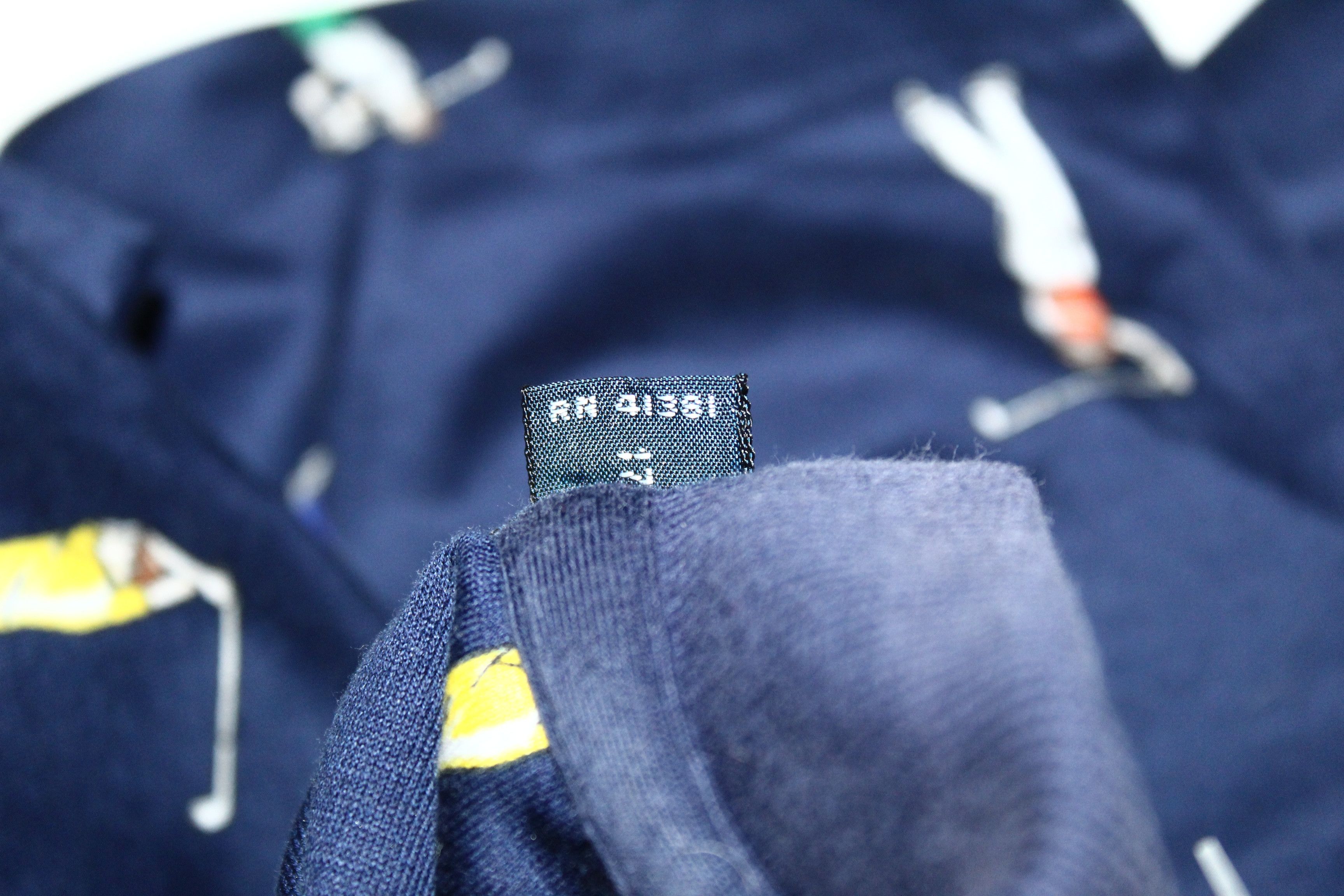 Japanese Brand RARE VTG Polo Golf Ralp Lauren Mercerised Cotton Polo Shirt Size US S / EU 44-46 / 1 - 5 Thumbnail