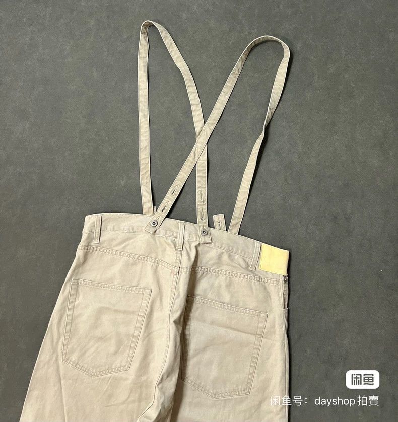 Visvim visvim size 4 20SS suspenders slacks pants 2505-Nextarrow Size US 30 / EU 46 - 4 Thumbnail