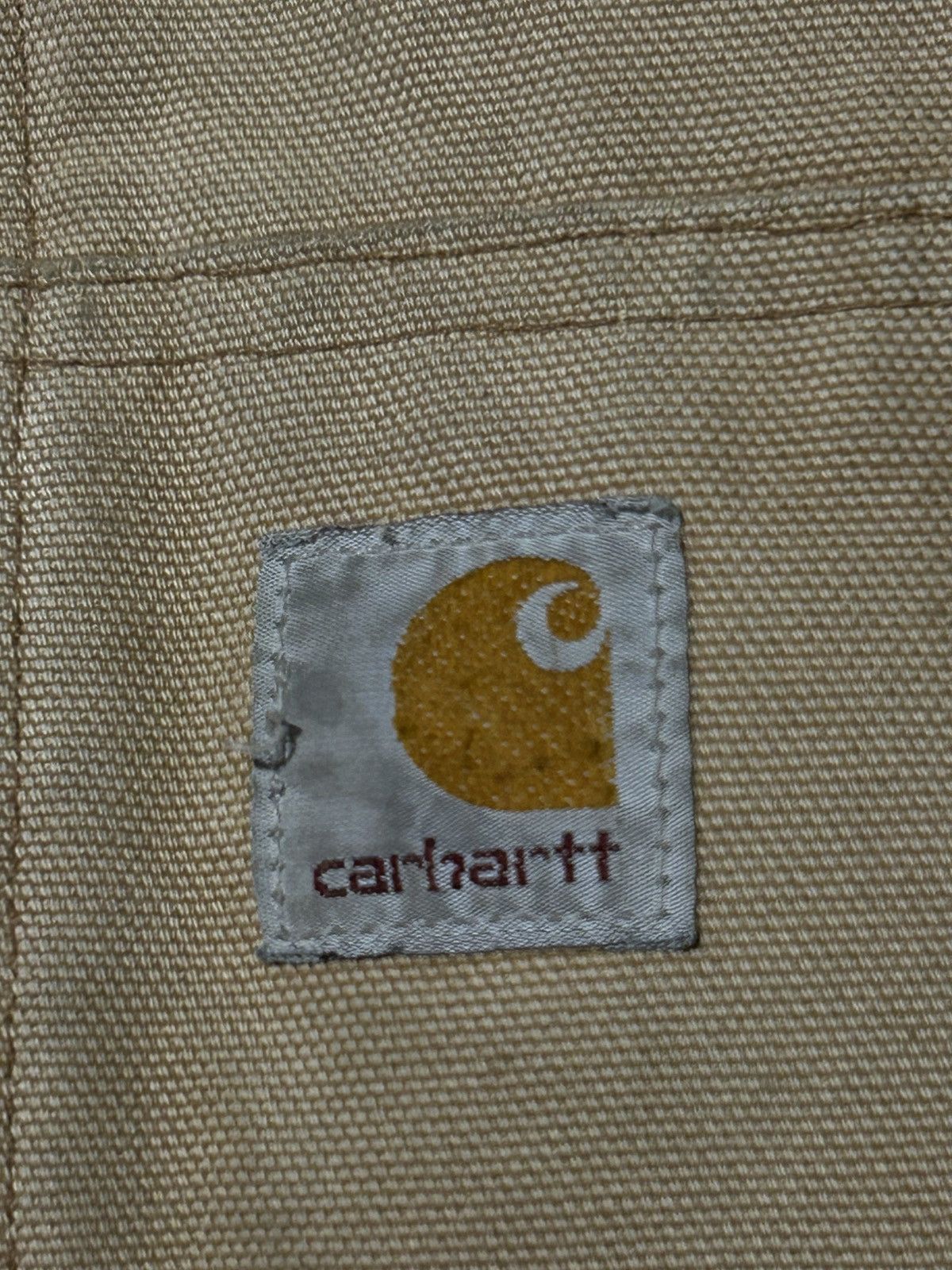 Vintage VINTAGE DISTRESSED CARHARTT JACKET SIZE XL Size US XL / EU 56 / 4 - 4 Thumbnail