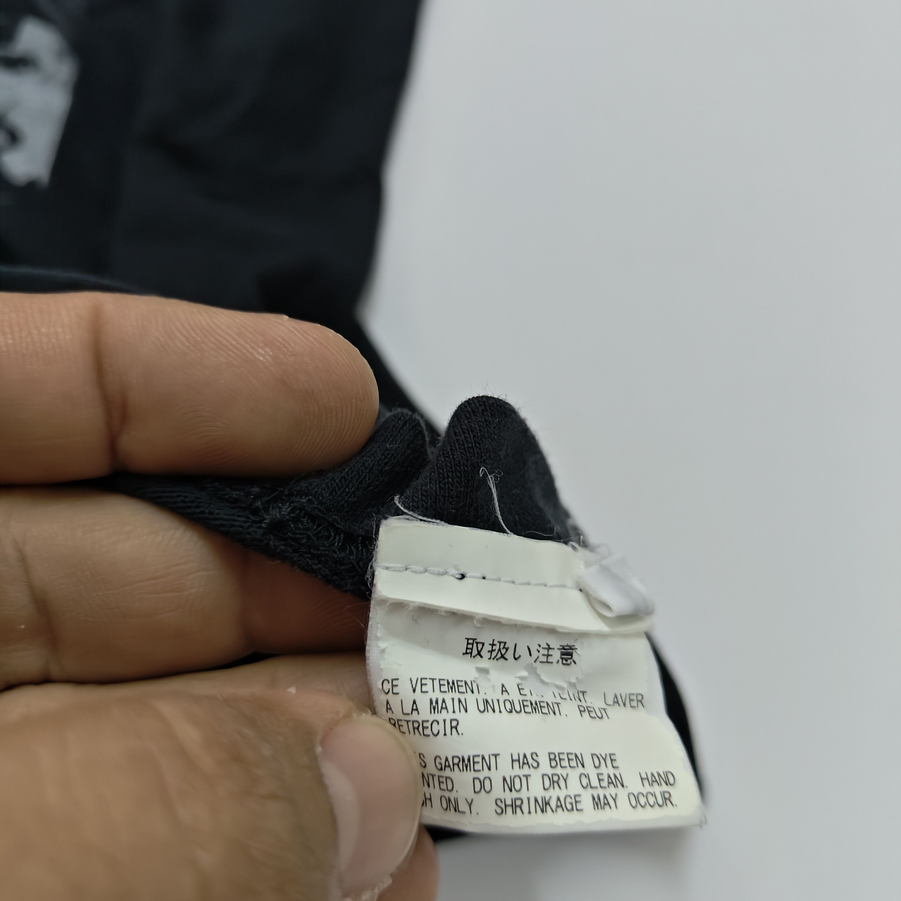 Yohji Yamamoto 2015 Yohji Yamamoto Produce Paris Leslie Kee & Ryan Chan #D Size US M / EU 48-50 / 2 - 5 Thumbnail