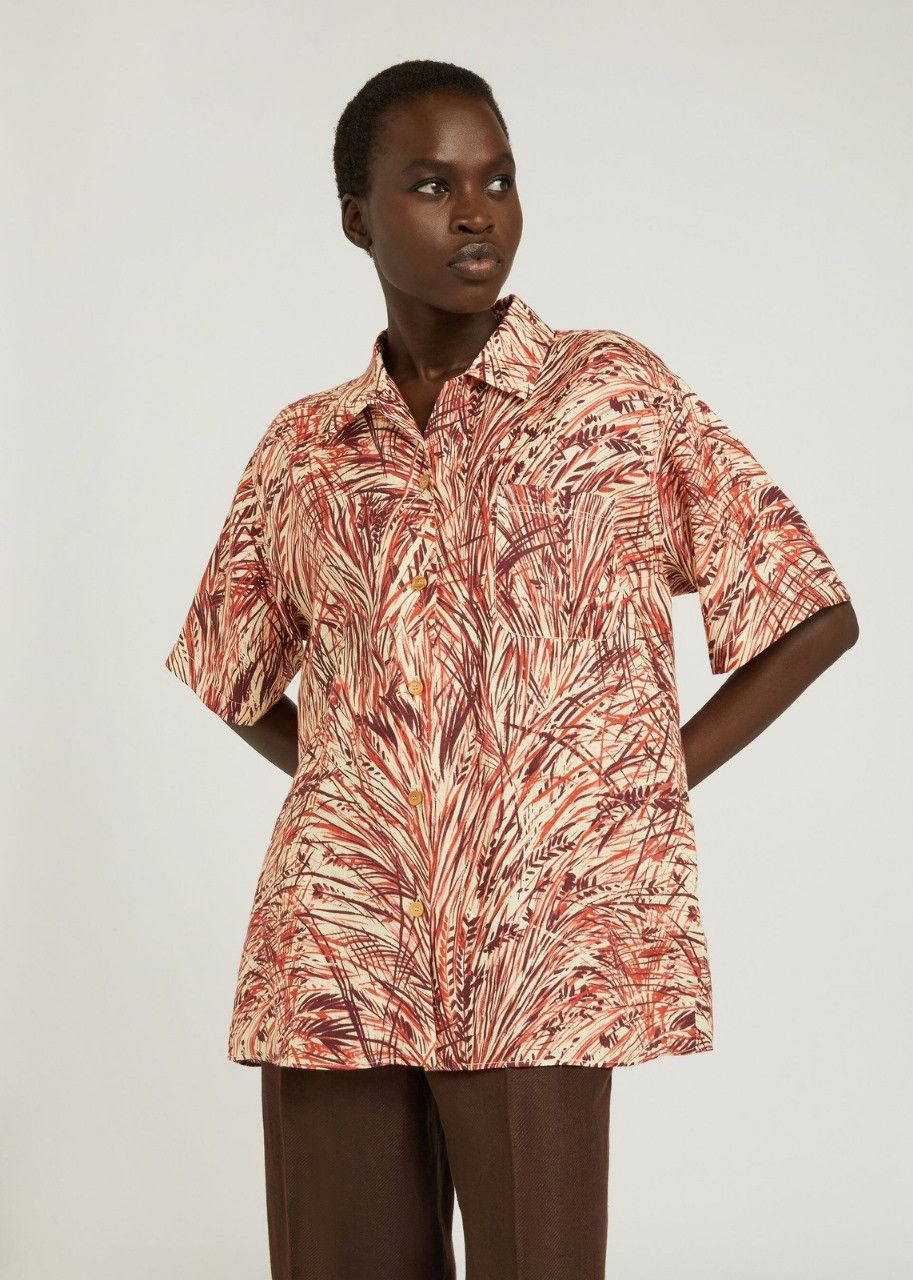 Loro Piana o1srvl11e0524 Shirt in Multicolor Size XL / US 12-14 / IT 48-50 - 2 Thumbnail