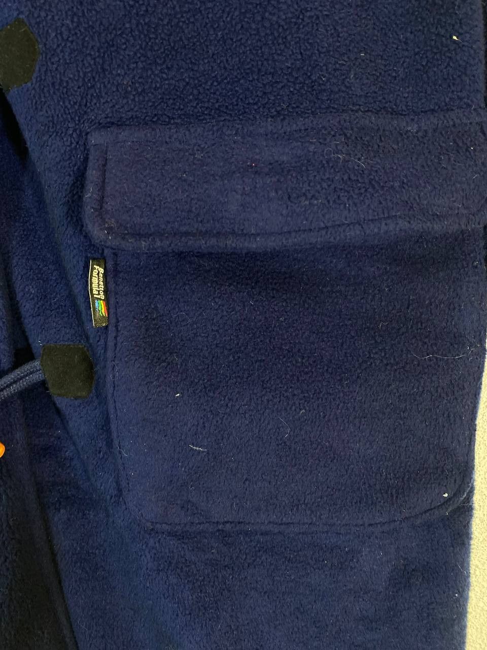 Benetton benetton formula one long wool jacket nice design` Size US L / EU 52-54 / 3 - 5 Thumbnail