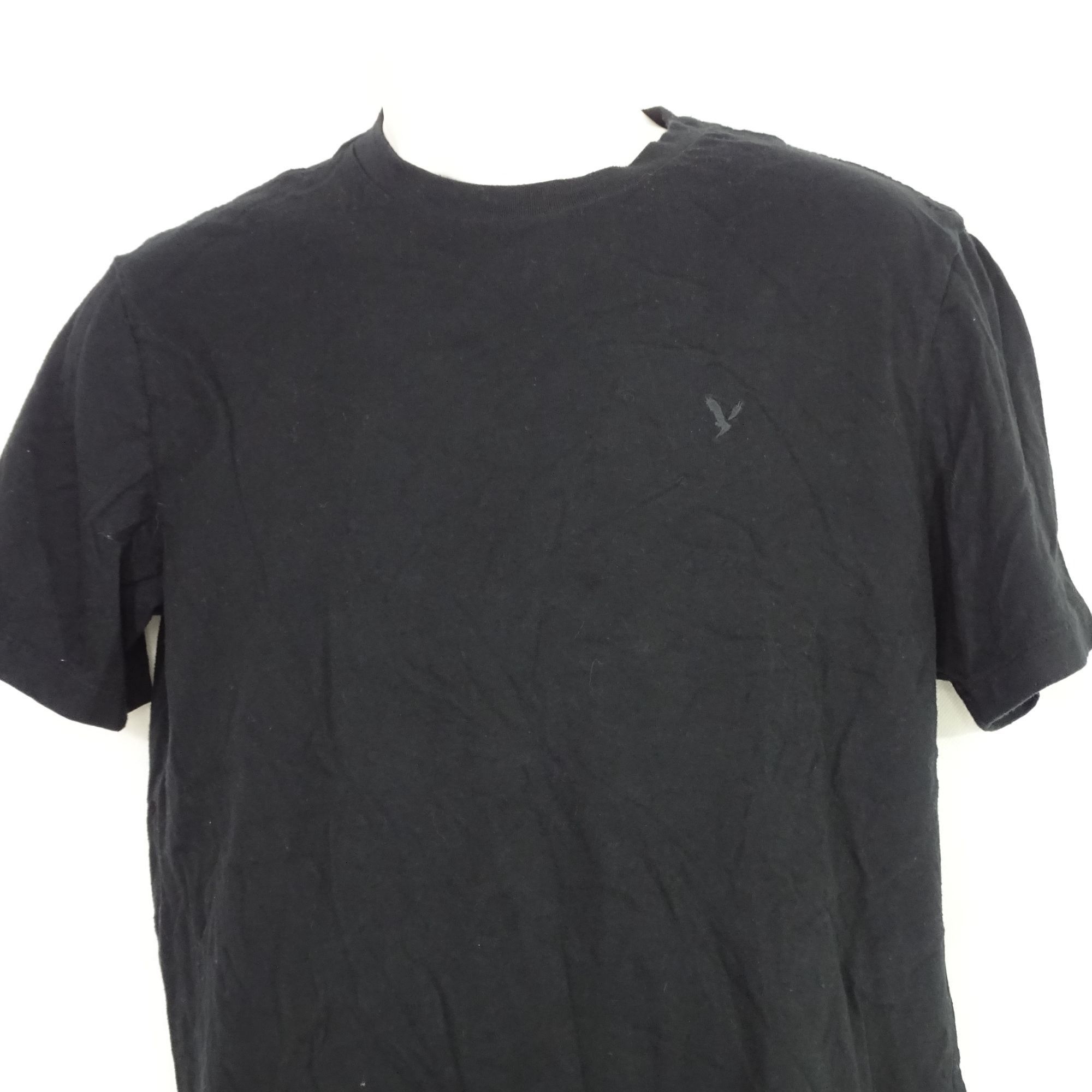 American Eagle Outfitters American Eagle Outfitters Black TShirt Super Soft Standard F Size US S / EU 44-46 / 1 - 2 Thumbnail
