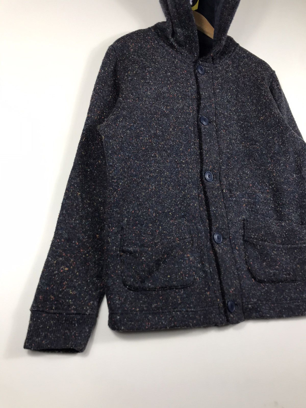 Champion × Japanese Brand 🔥Champion Hooded Button Sweater Size US L / EU 52-54 / 3 - 2 Thumbnail