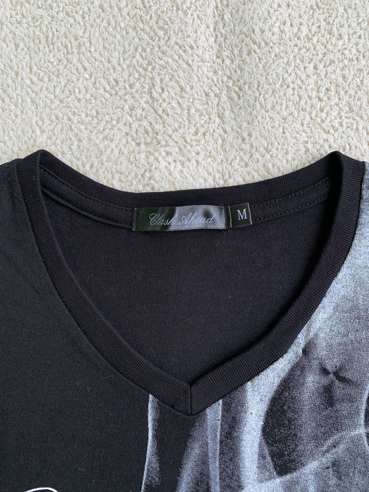 Beauty Beast × If Six Was Nine × Japanese Brand Clash Ahead Poem Rock Tshirt Size US M / EU 48-50 / 2 - 5 Thumbnail