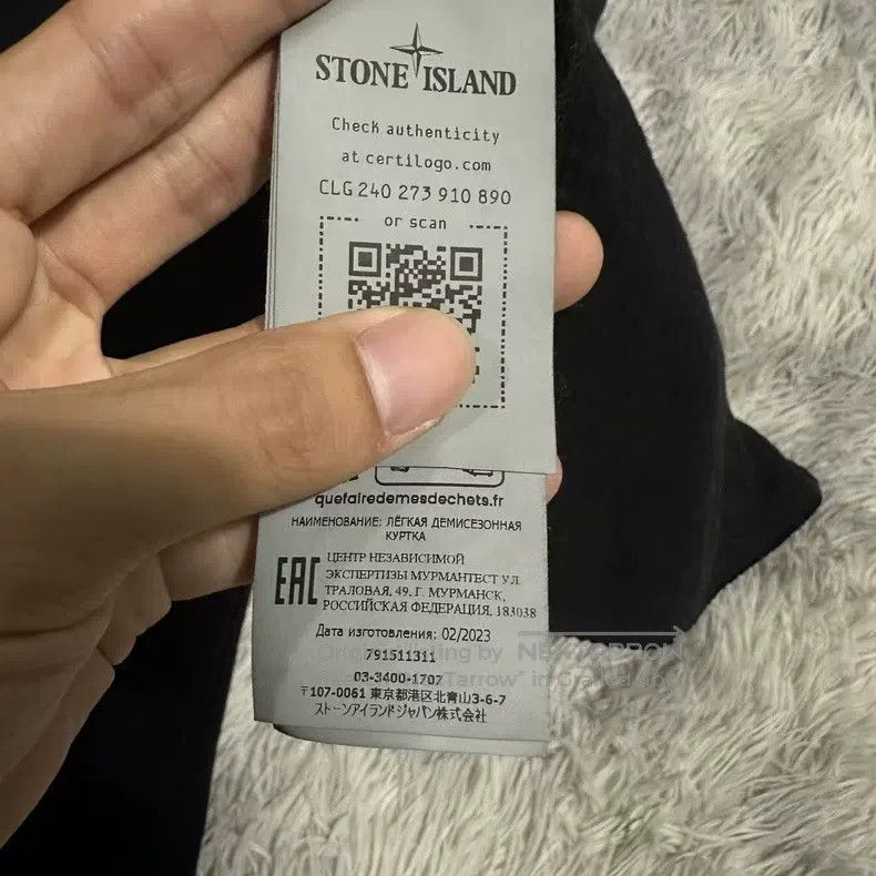 Stone Island Stone Island Corduroy Jacket Coat Black Color Size M Size US M / EU 48-50 / 2 - 5 Thumbnail