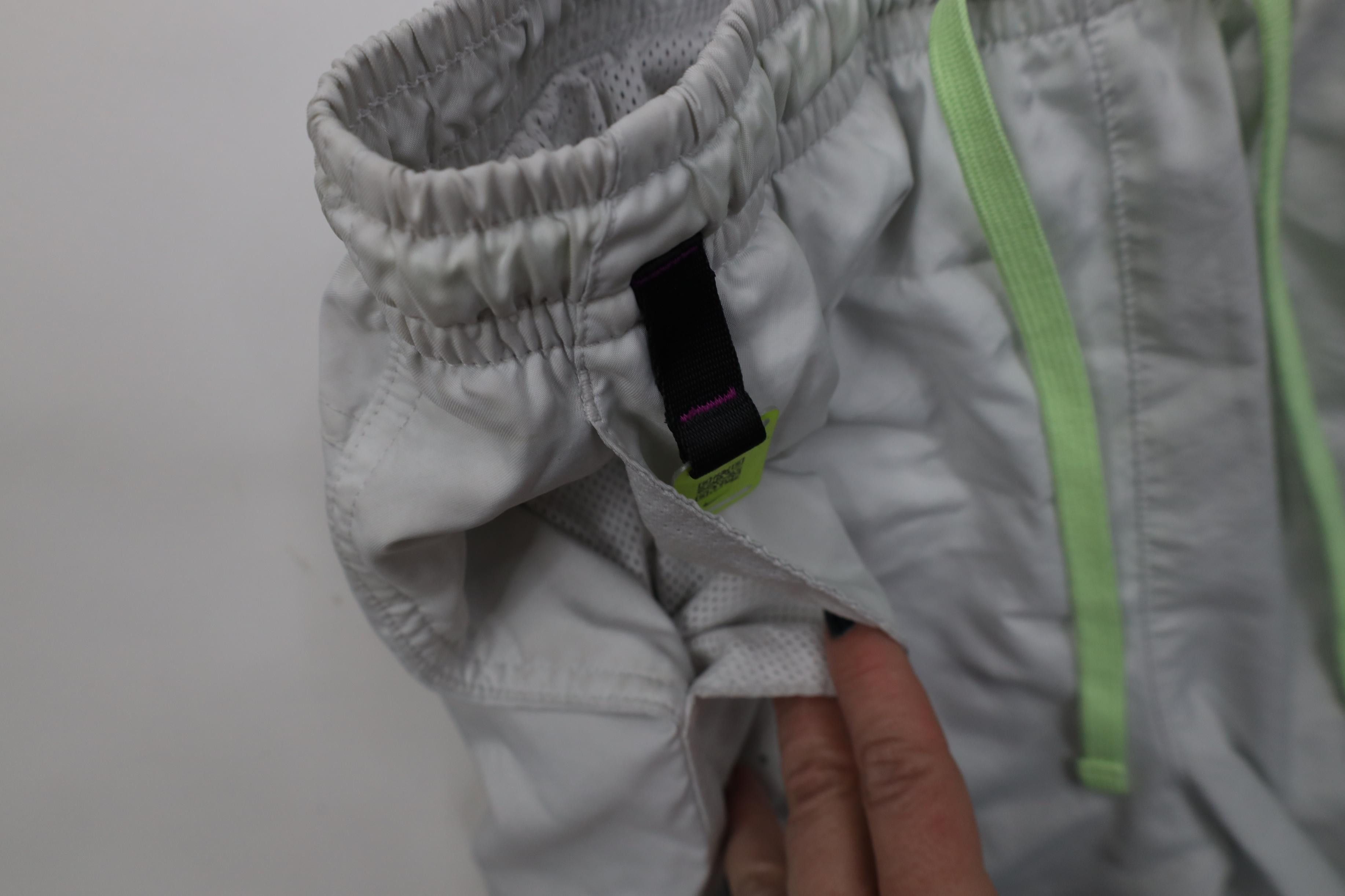 Nike Nike Spell Out Big Logo Lined Woven Festival Shorts Gray Size US 32 / EU 48 - 11 Thumbnail