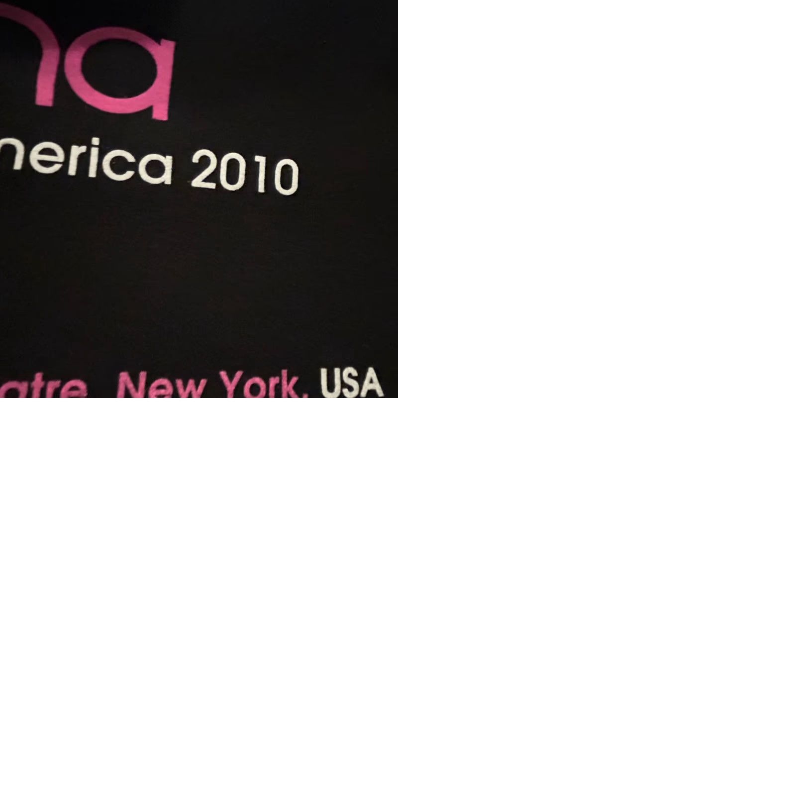Vintage a-ha Crew Neck Shirt Men Large Black Short Sleeve Rock Logo 2010 Farewell Tour Size US L / EU 52-54 / 3 - 12 Thumbnail