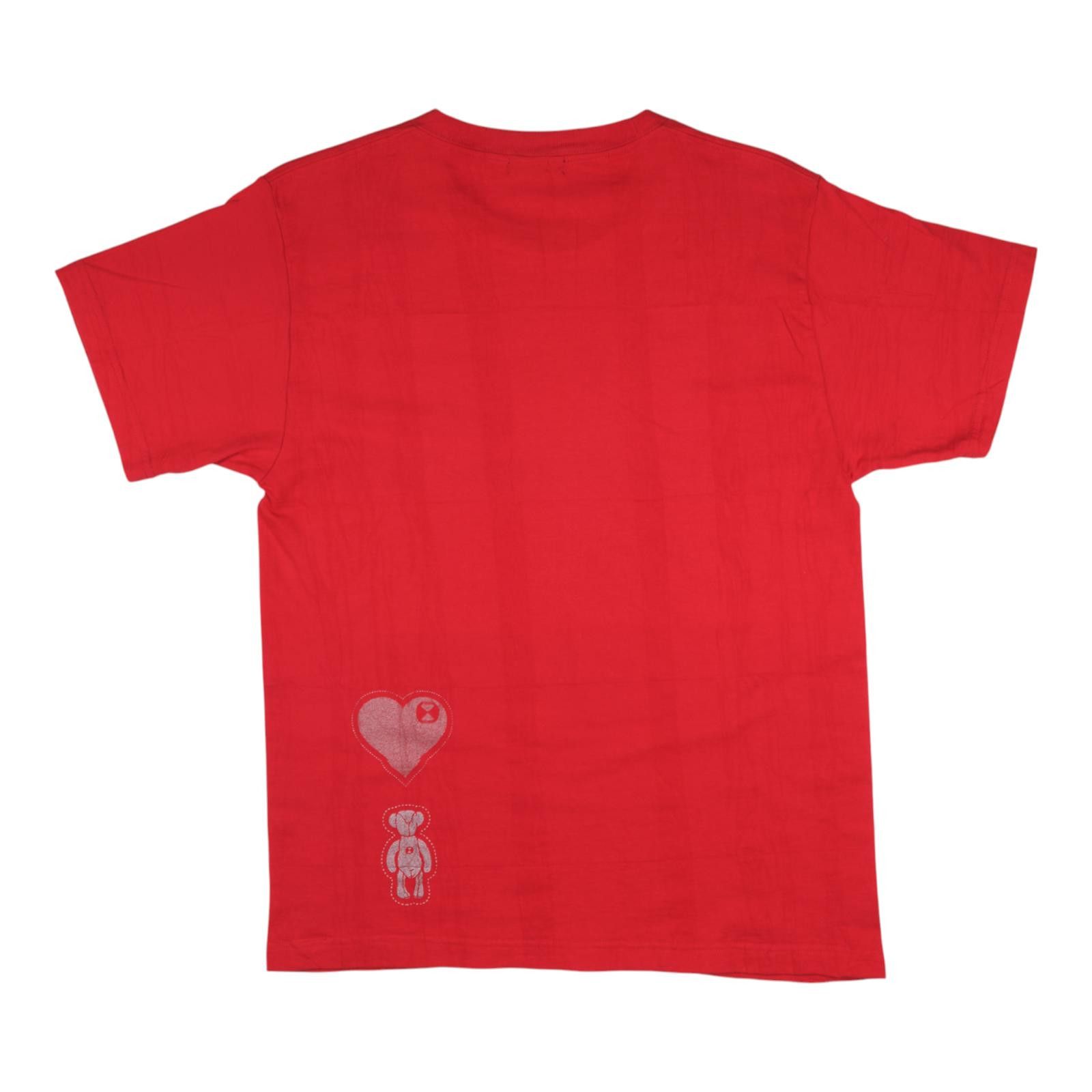 Final Home Final Home Red Bear & Heart Tee Size ONE SIZE - 2 Thumbnail