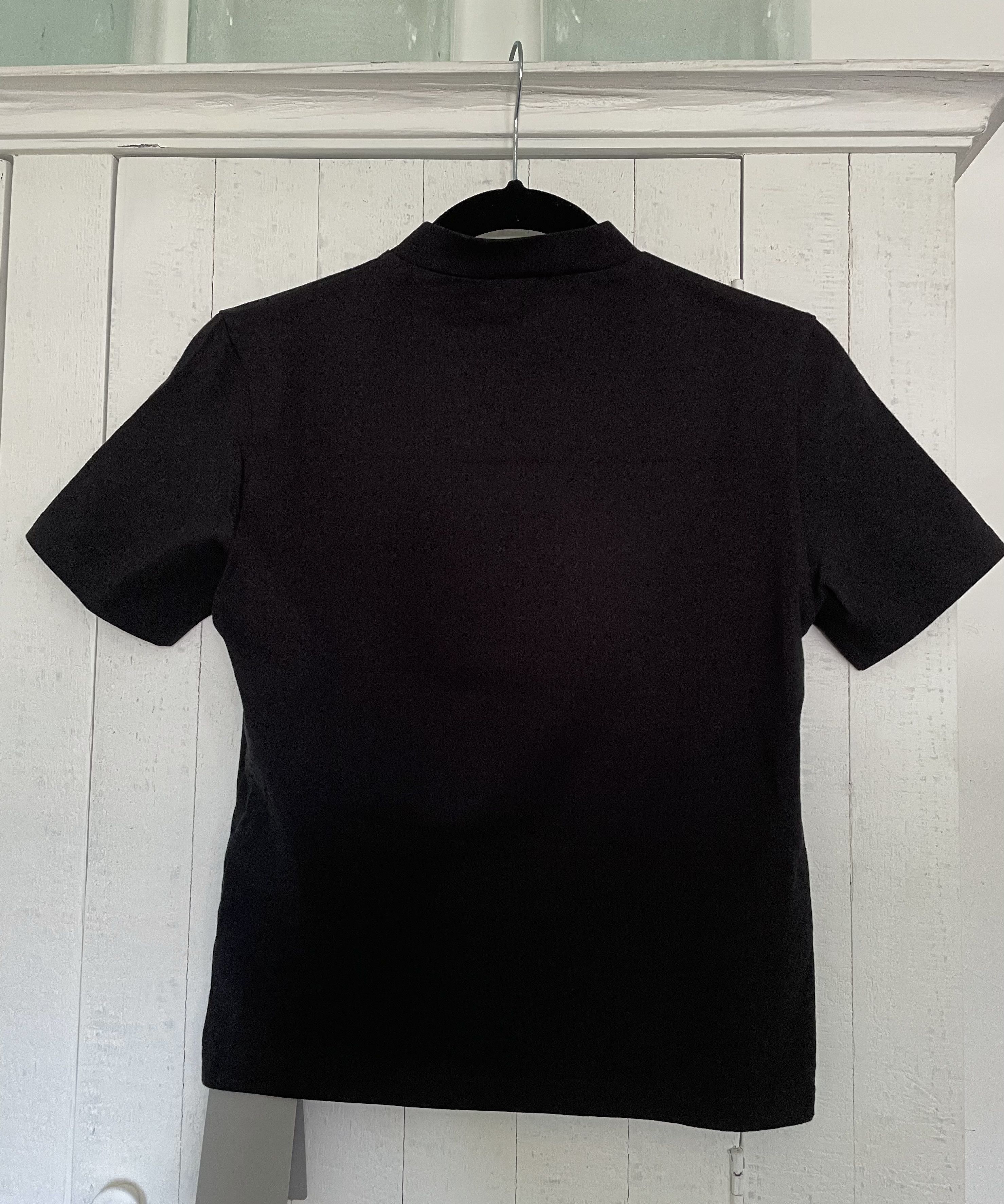 Balenciaga Bebe Rhinestone Logo Stretch Cotton Unisex Small Fit T-Shirt Size US L / EU 52-54 / 3 - 9 Thumbnail