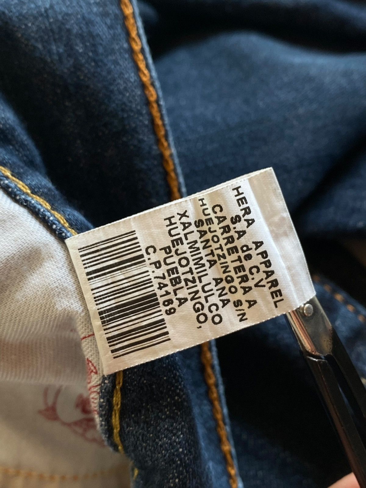 True Religion True Religion y2k style Rocco Jeans Denim Size US 36 / EU 52 - 19 Thumbnail