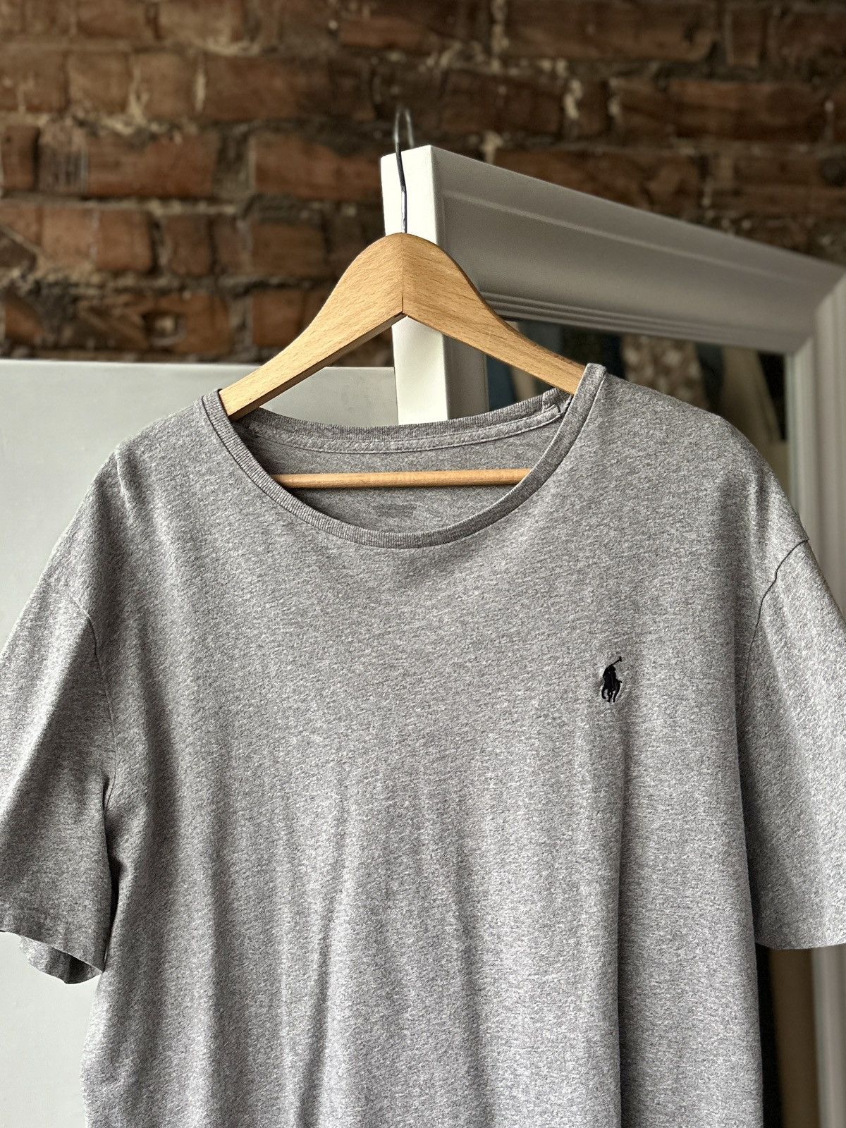 Polo Ralph Lauren × Ralph Lauren Men’s Polo Ralph Lauren Gray T-Shirts Size: L Size US L / EU 52-54 / 3 - 2 Thumbnail