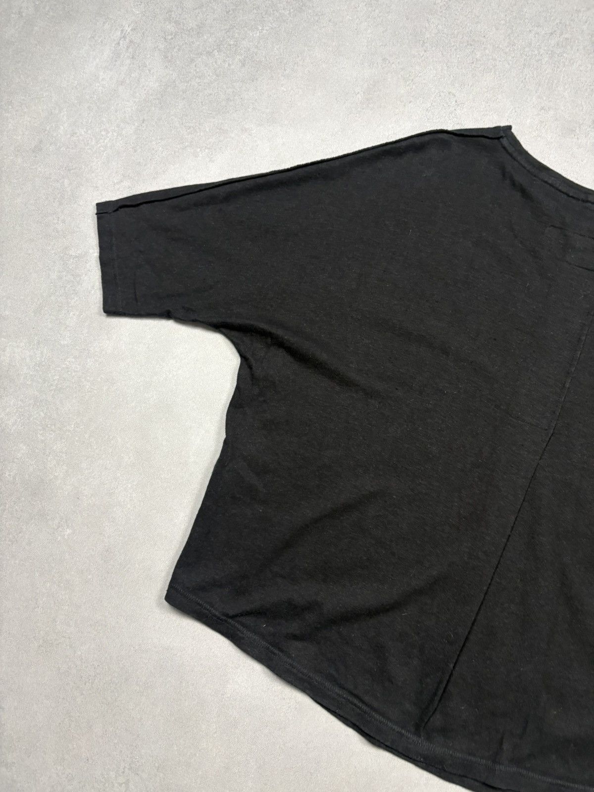 OSKA Vintage Oska Black Oversized Boxy T Shirt Minimal Wide Fit M Size M / US 6-8 / IT 42-44 - 13 Thumbnail