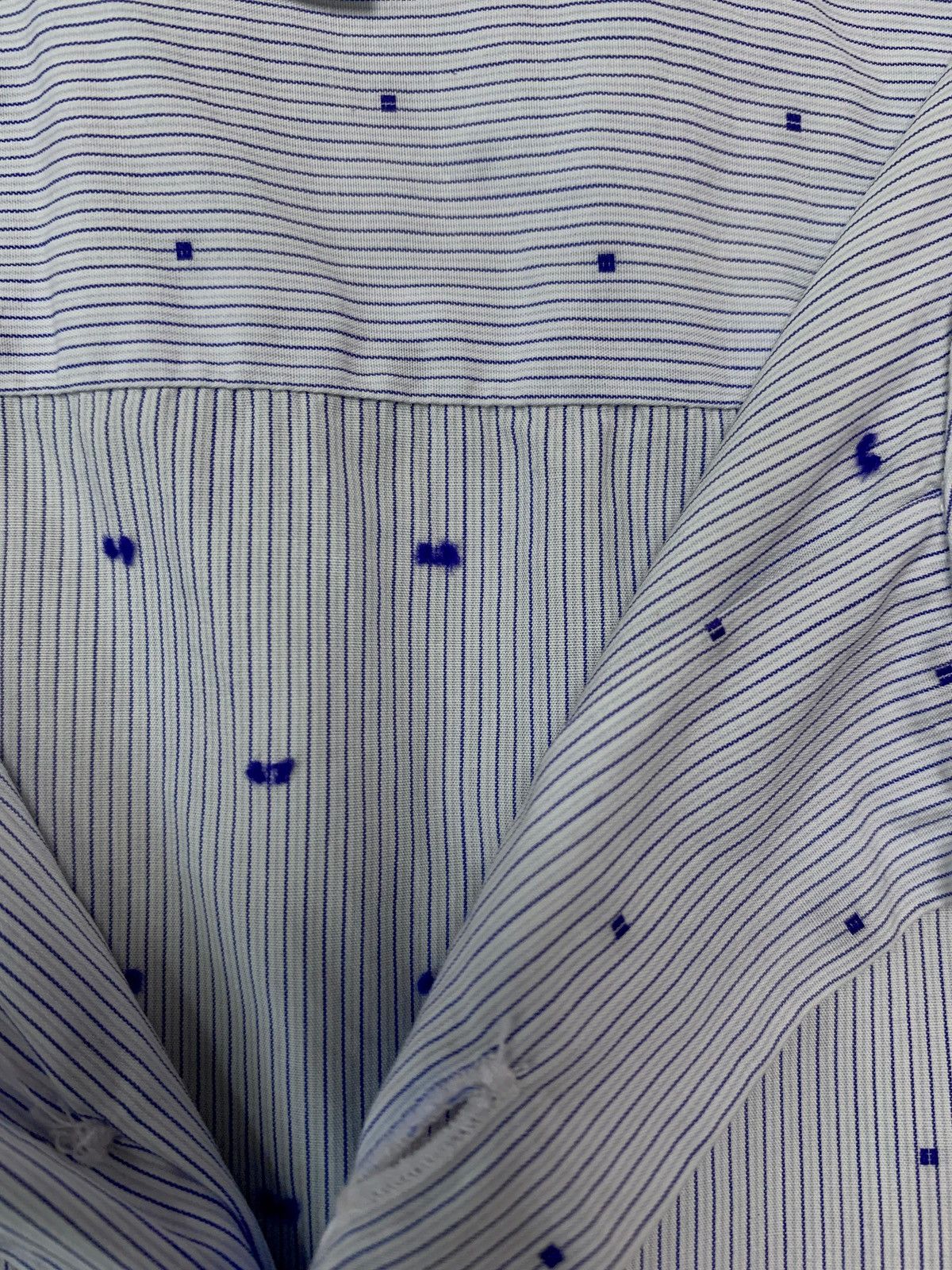 Jil Sander FREE IMPORT TAX 2000s Mini Polkadot Shirt “Tailor Made” Size US M / EU 48-50 / 2 - 6 Thumbnail
