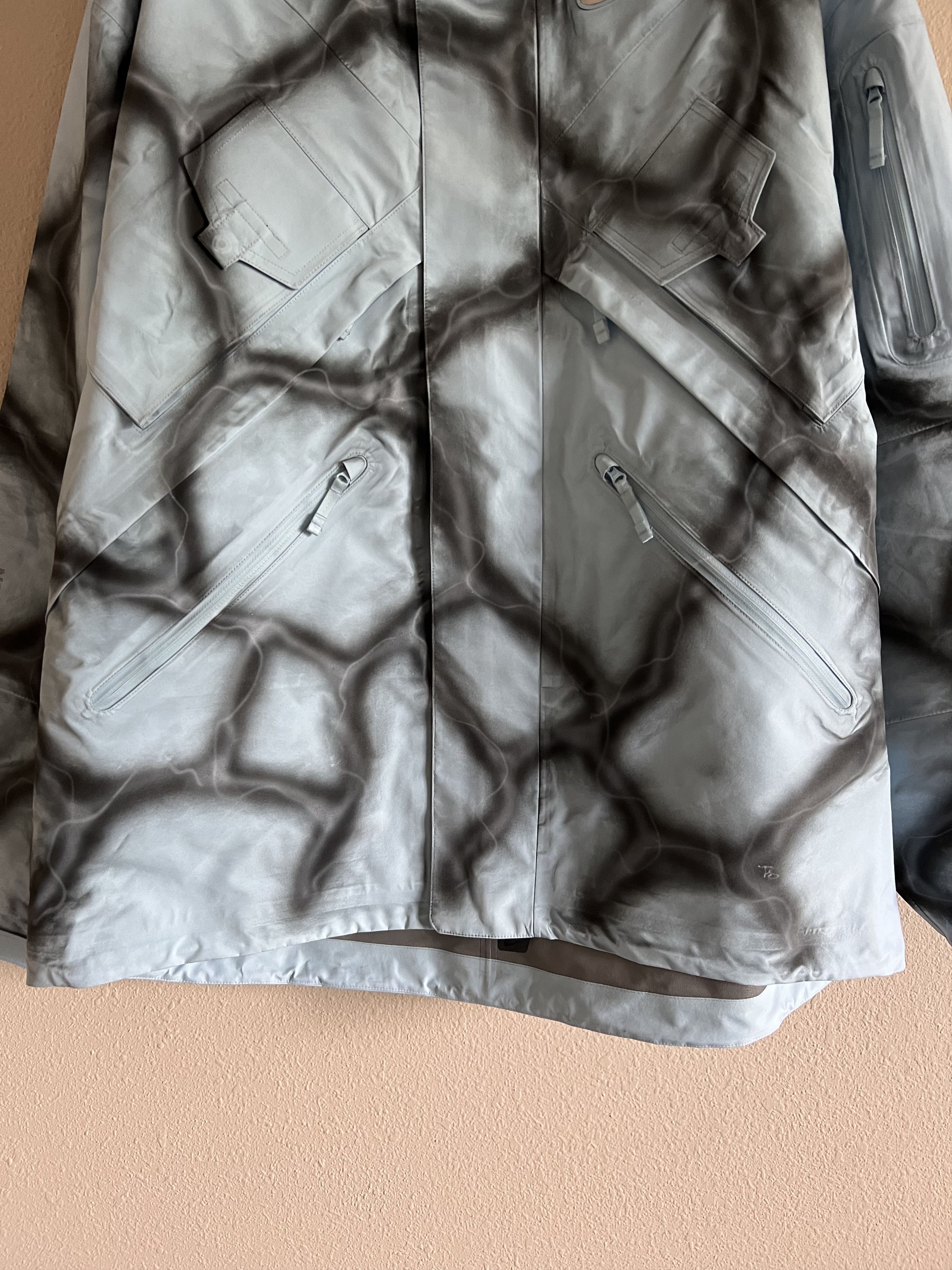 Goretex F&F Nike NOCTA Gore-Tex Alien Jacket in Blue Size US XL / EU 56 / 4 - 3 Thumbnail