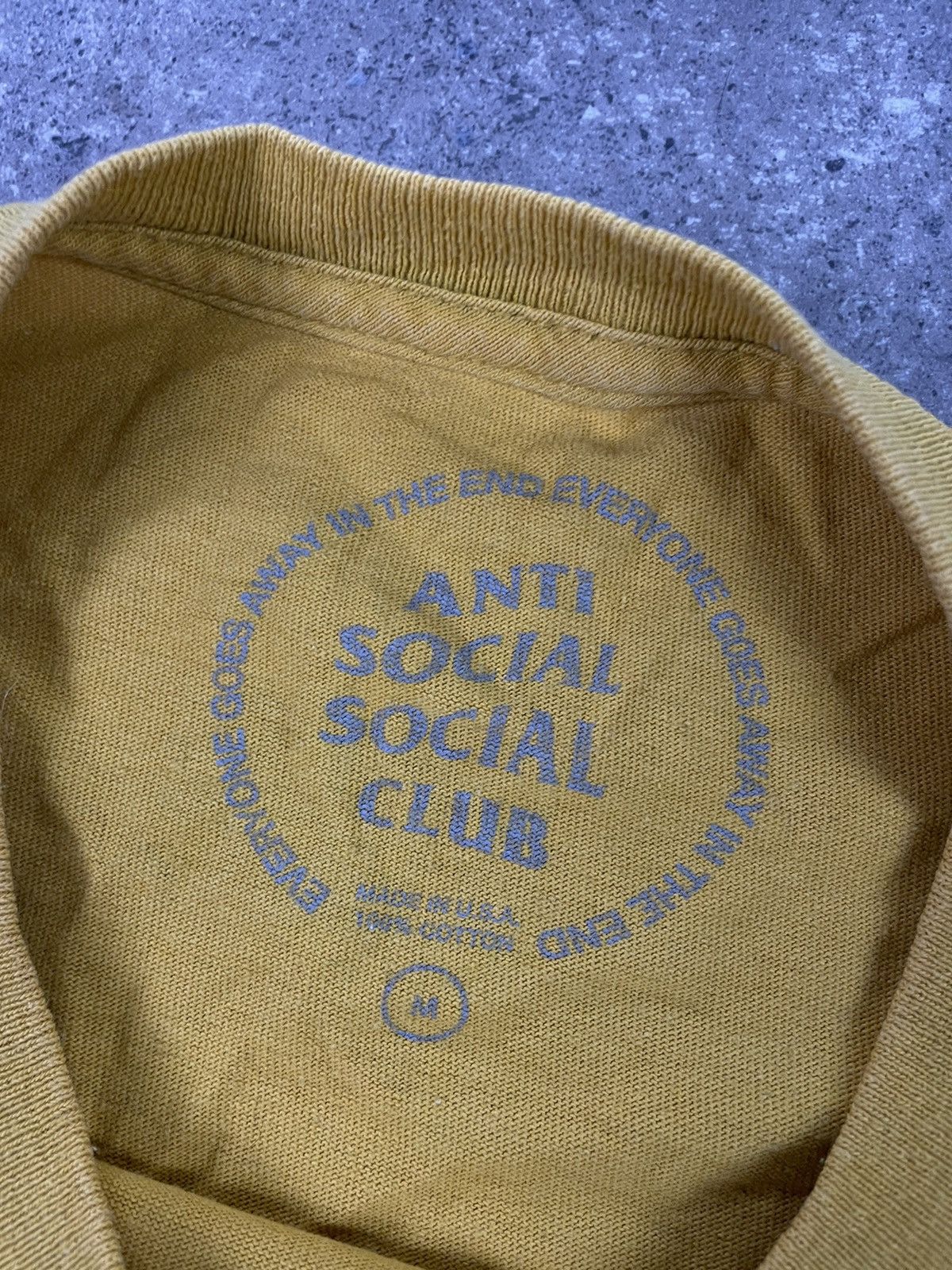 Anti Social Social Club × Cactus Plant Flea Market Anti Social Social Club CPFM Cactus T Shirt Size US M / EU 48-50 / 2 - 4 Thumbnail
