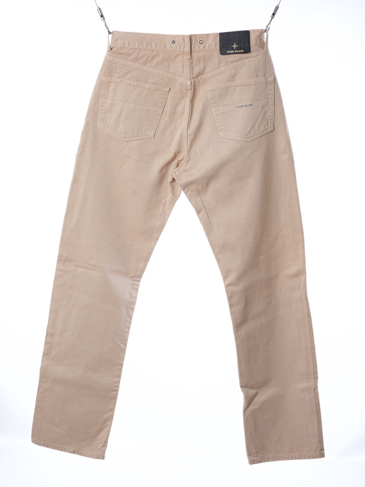 Stone Island Stone Island Denims Beige Jeans Vintage fits w30 Size US 30 / EU 46 - 2 Thumbnail