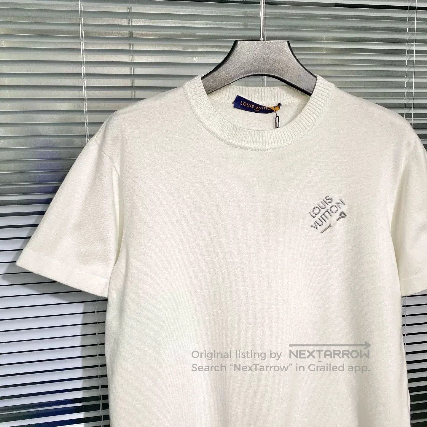 Louis Vuitton LV Knit Short Sleeve Top S. Size US S / EU 44-46 / 1 - 5 Thumbnail