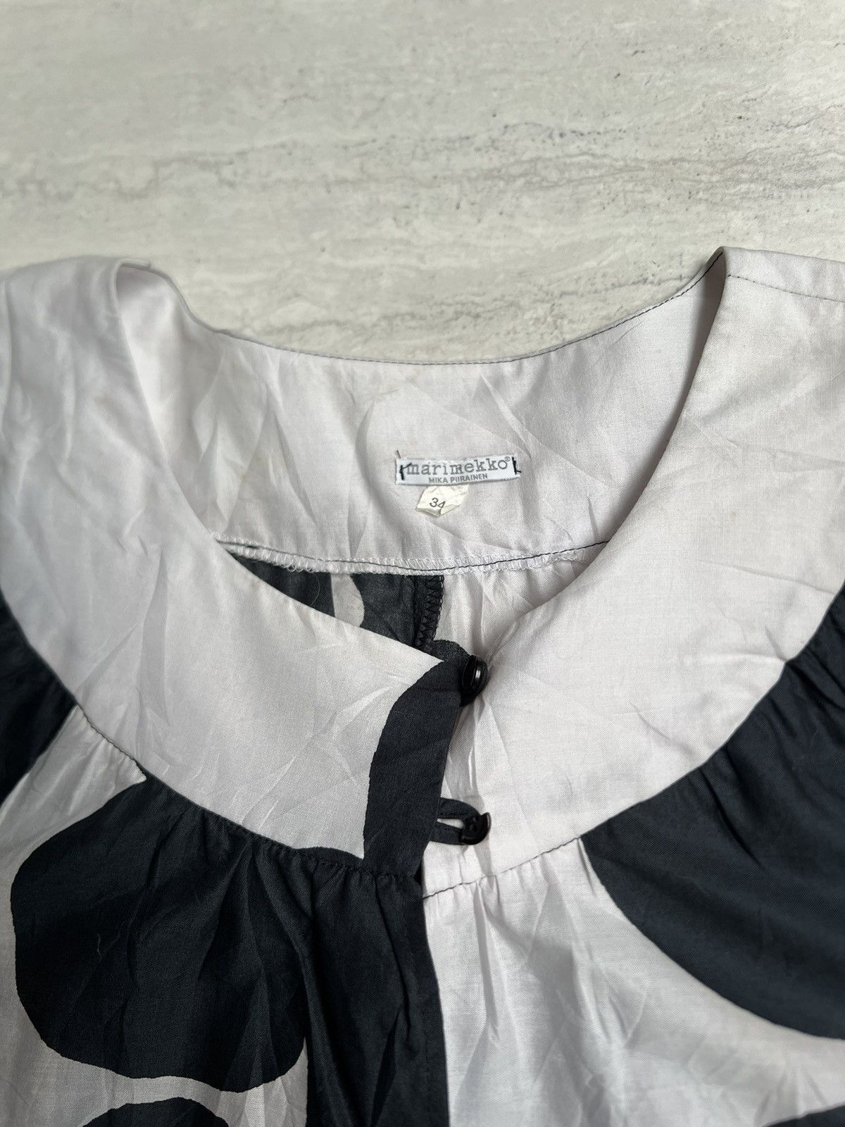 Marimekko Mari Mekko Blouse Outer Size XS / US 0-2 / IT 36-38 - 13 Thumbnail