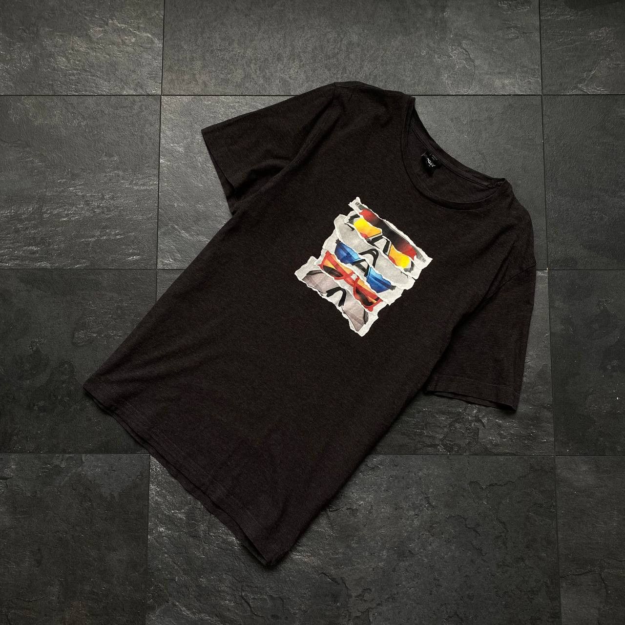 Oakley × Vintage Vintage big logo Oakley tee shirt Size US M / EU 48-50 / 2 - 1 Thumbnail
