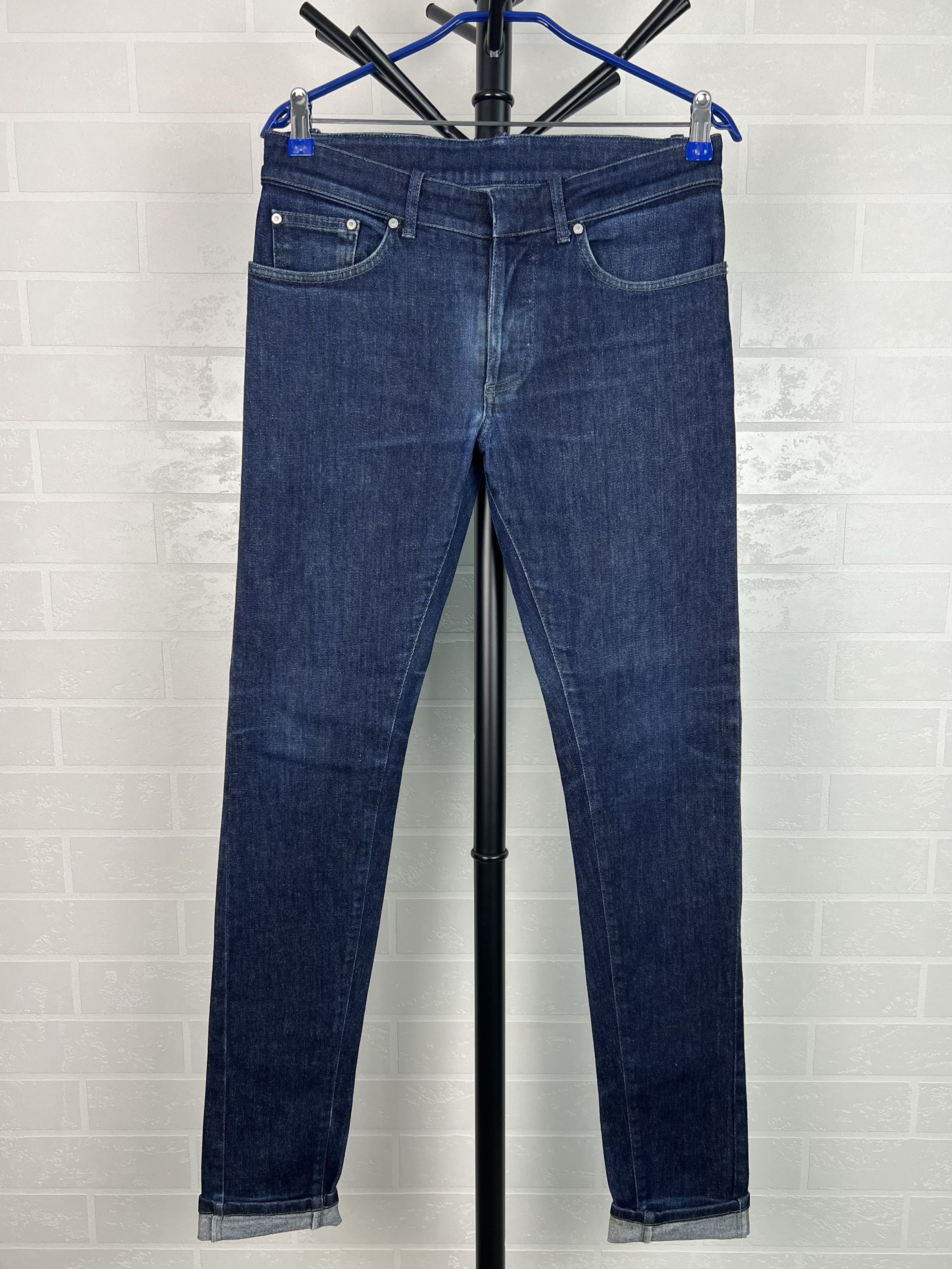 Balenciaga BALENCIAGA Denim Pants Jeans Slim Skinny Fit Trousers Blue Size US 29 - 1 Thumbnail