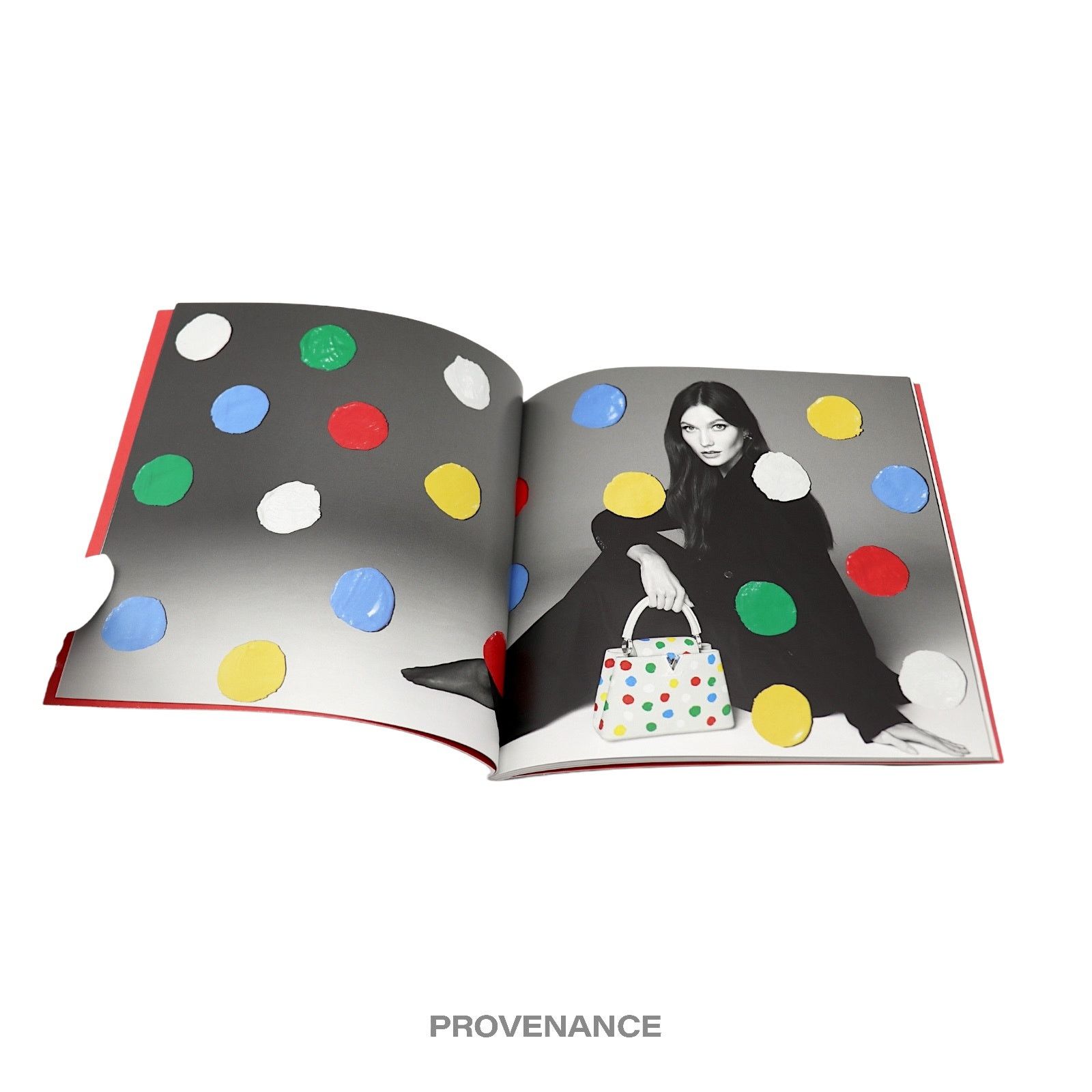 Louis Vuitton 🔴 Louis Vuitton X Yayoi Kusama Catalog Book Size ONE SIZE - 4 Thumbnail