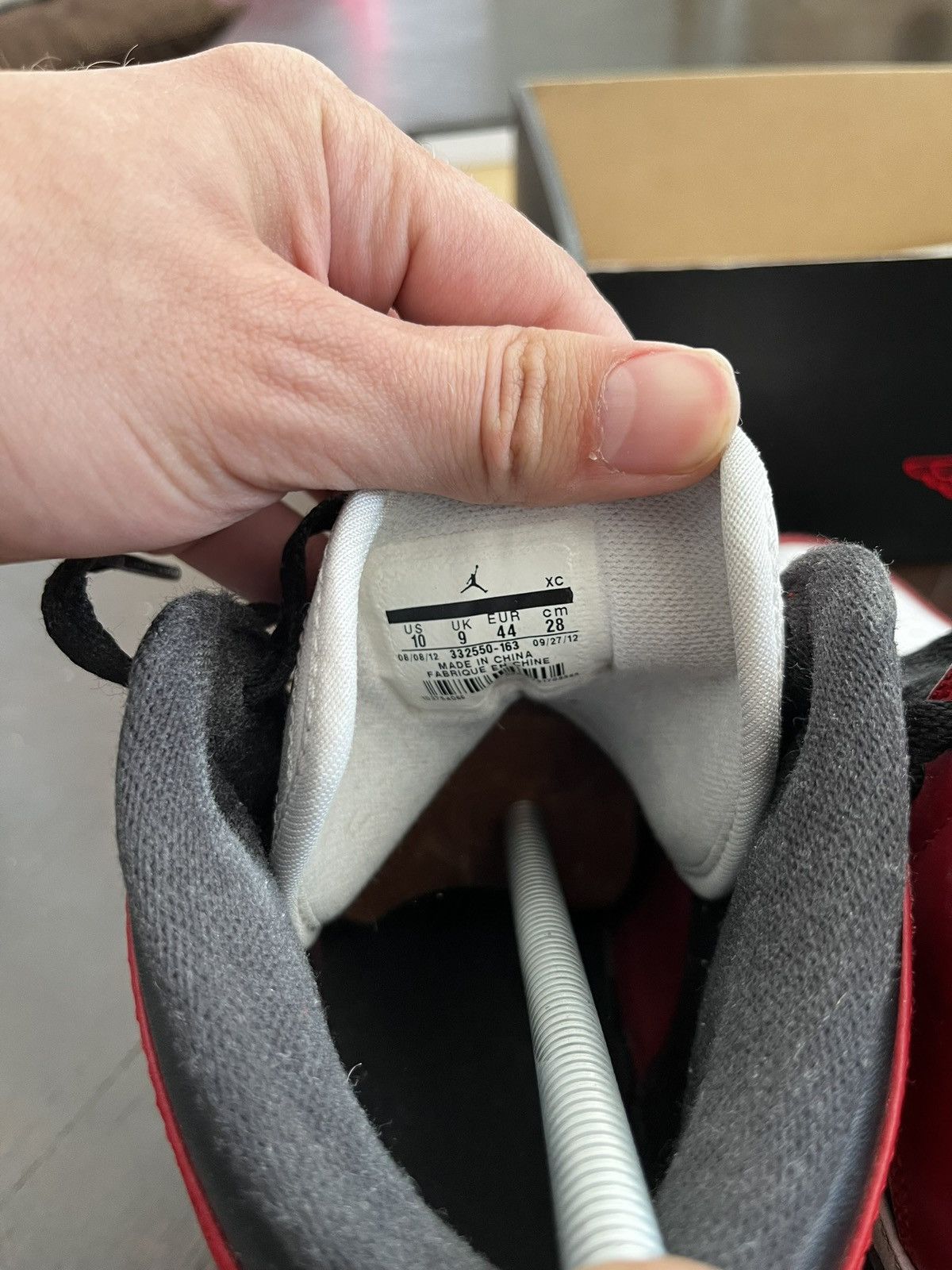 Nike Jordan air chicago 2013 Size US 10 / EU 43 - 3 Thumbnail