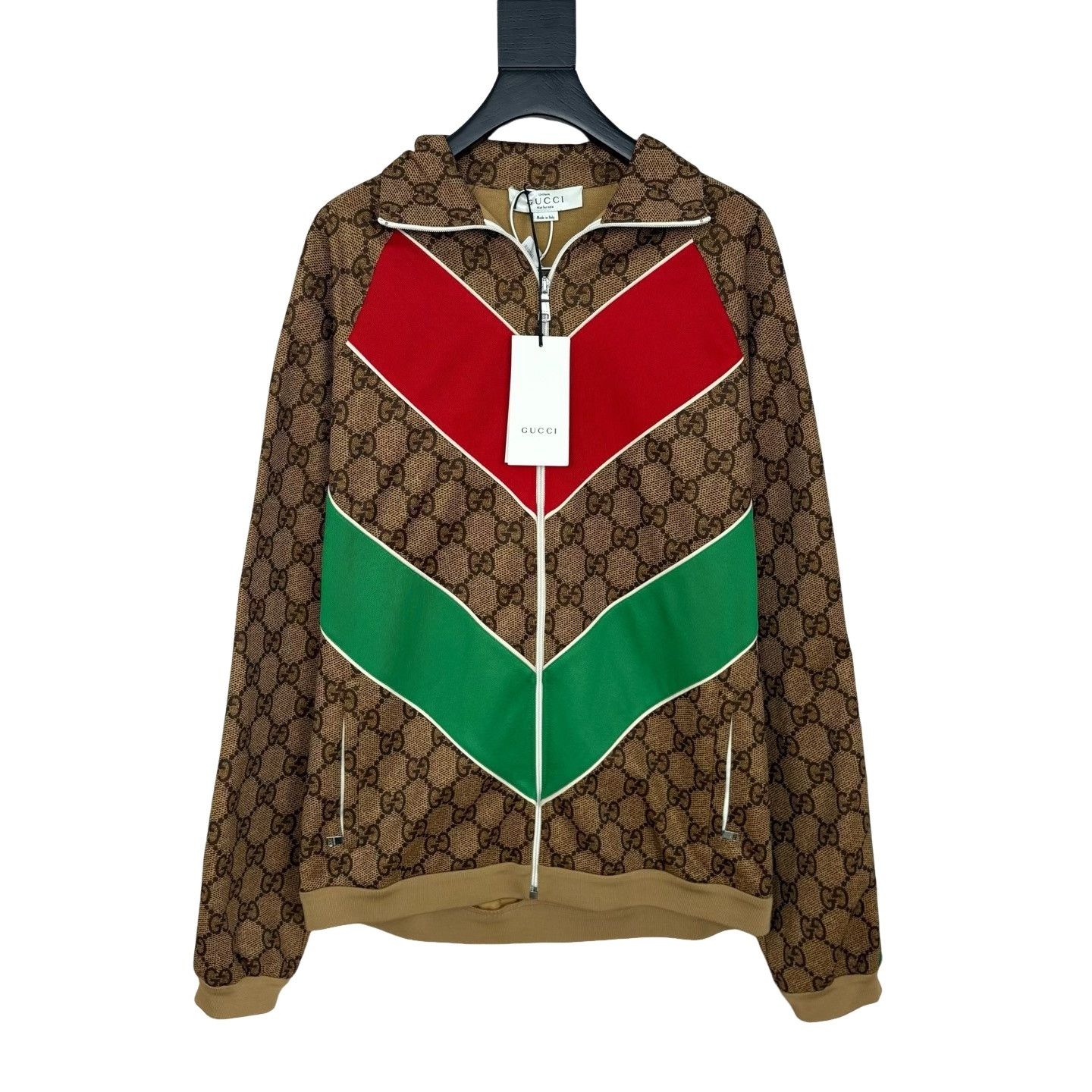 Gucci Gucci Monogram Track Jacket Size XL Size US XL / EU 56 / 4 - 1 Thumbnail