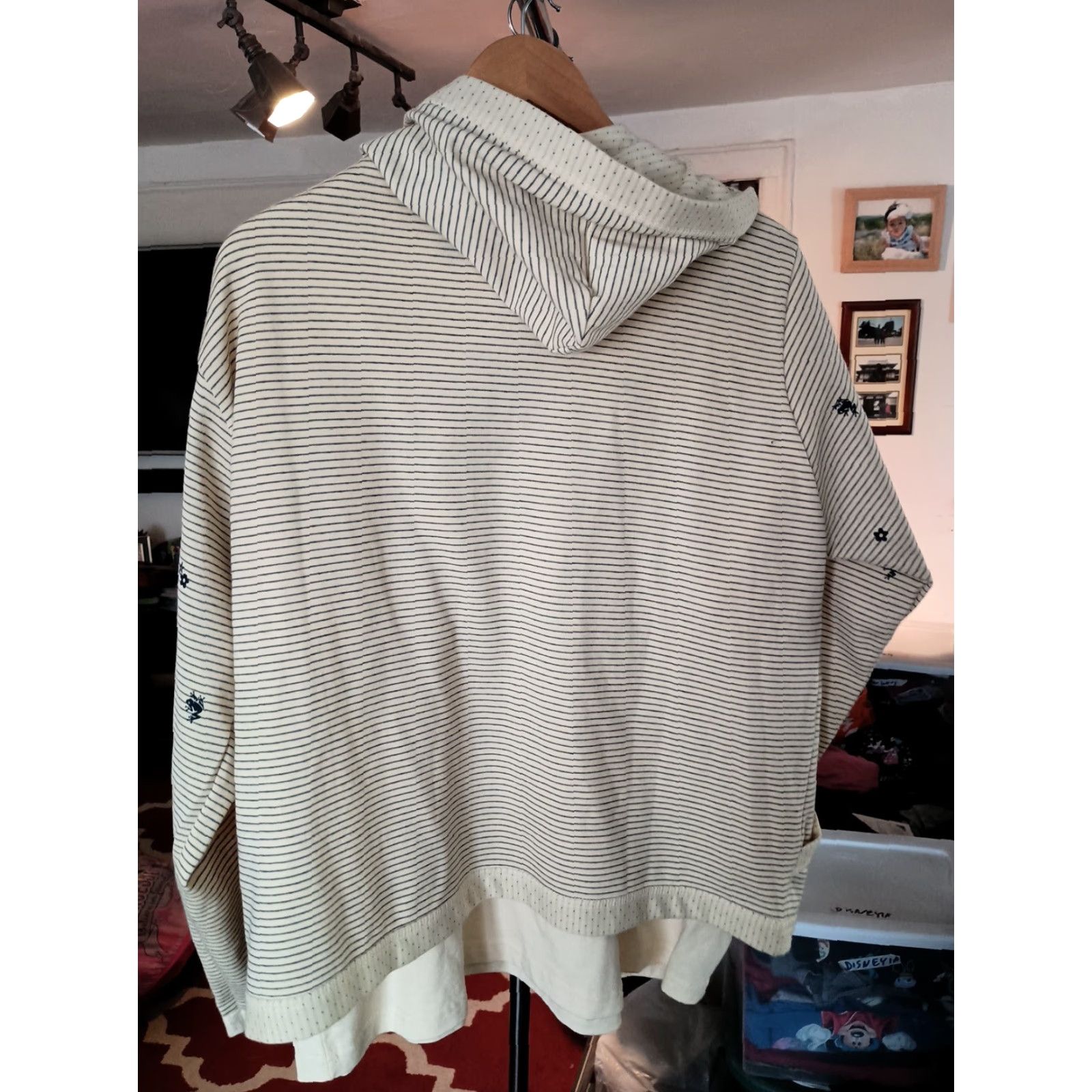 Vintage Nwt Artisans Made In USA Ladies Zip Up Hoodie And T-shirt Combo Lot XL Yellow Full Zip Womens Hoodie T-shirt USA 2 Piece Set XL Size XL / US 12-14 / IT 48-50 - 8 Thumbnail