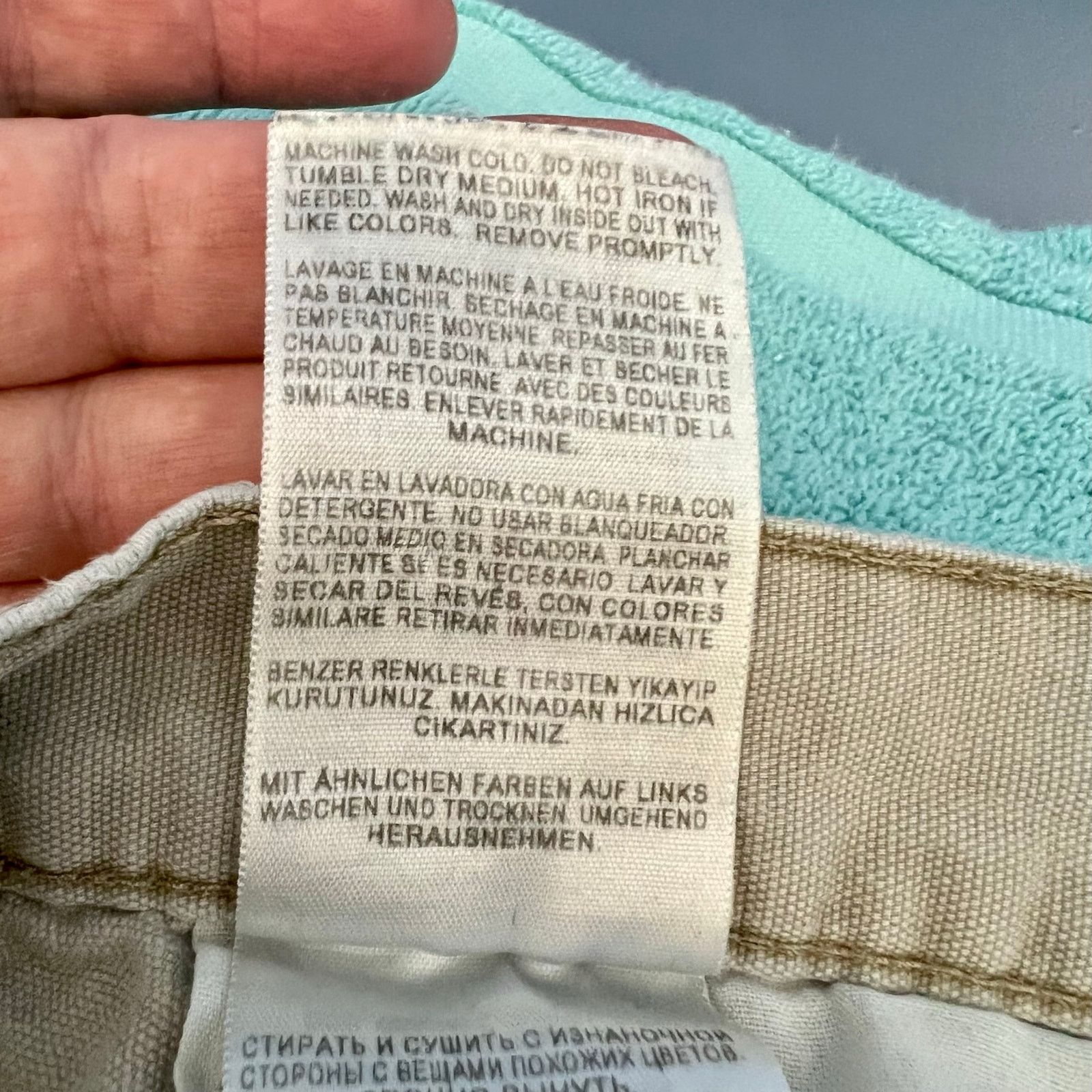 Dockers Dockers Cargo Shorts Men's W40 Khaki Flap Cargo Pockets Size US 40 / EU 56 - 9 Thumbnail