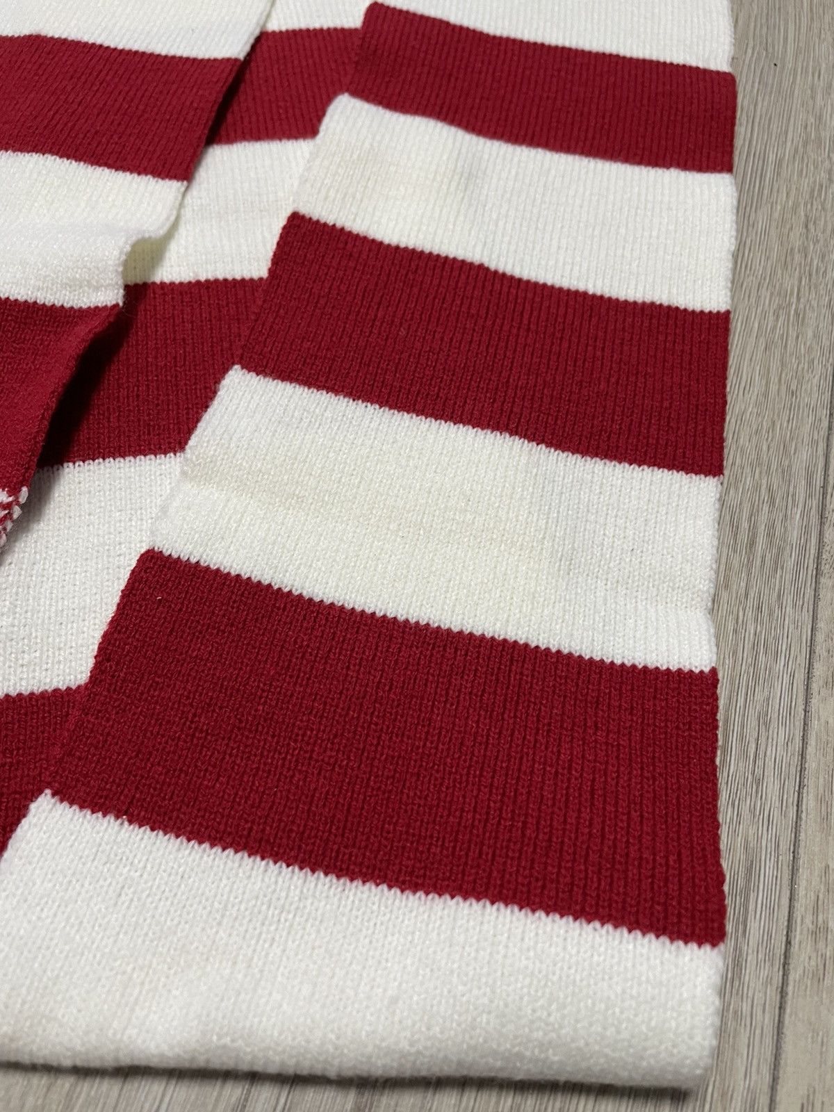 Jean Paul Gaultier Jean Paul Gaultier Vintage Striped Scarf I Love Gaultier Y2K Size ONE SIZE - 3 Thumbnail