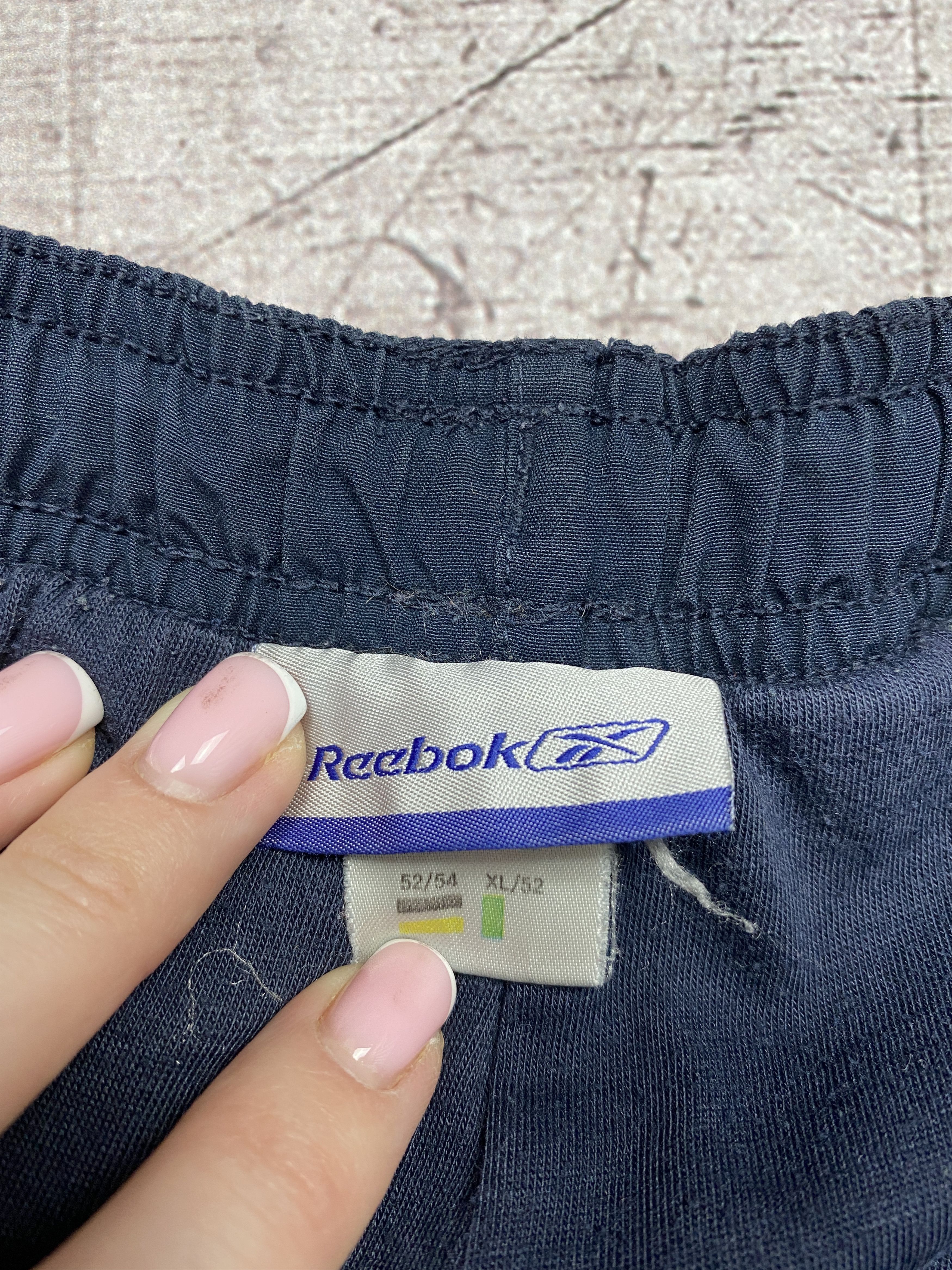 Reebok × Vintage Reebok Vintage Mens Nylon Track Pants Y2K Size US 34 / EU 50 - 7 Thumbnail