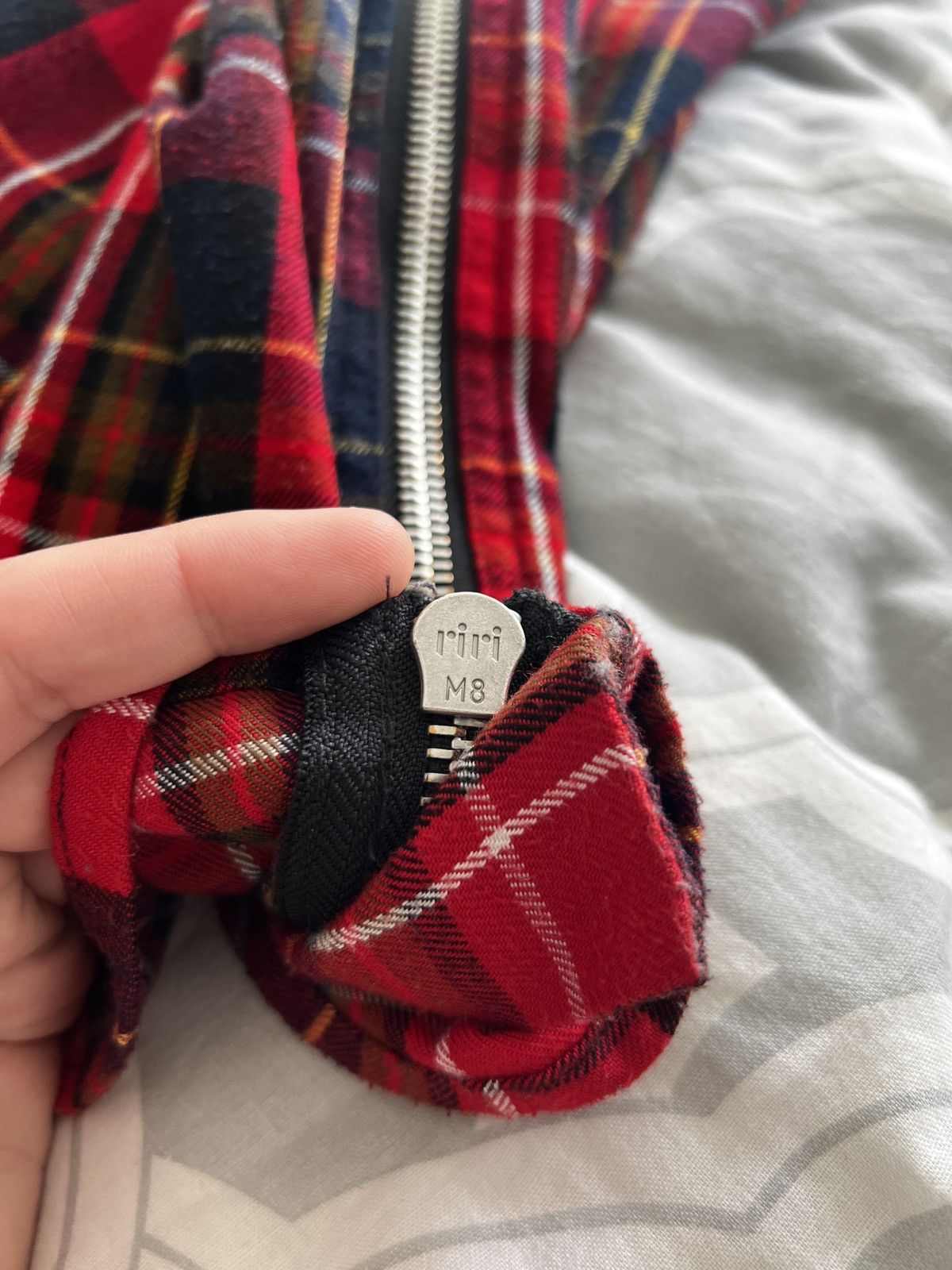 Fear of God 🔥🔥 Fear Of God Back Zip Flannel Shirt Size US L / EU 52-54 / 3 - 6 Thumbnail