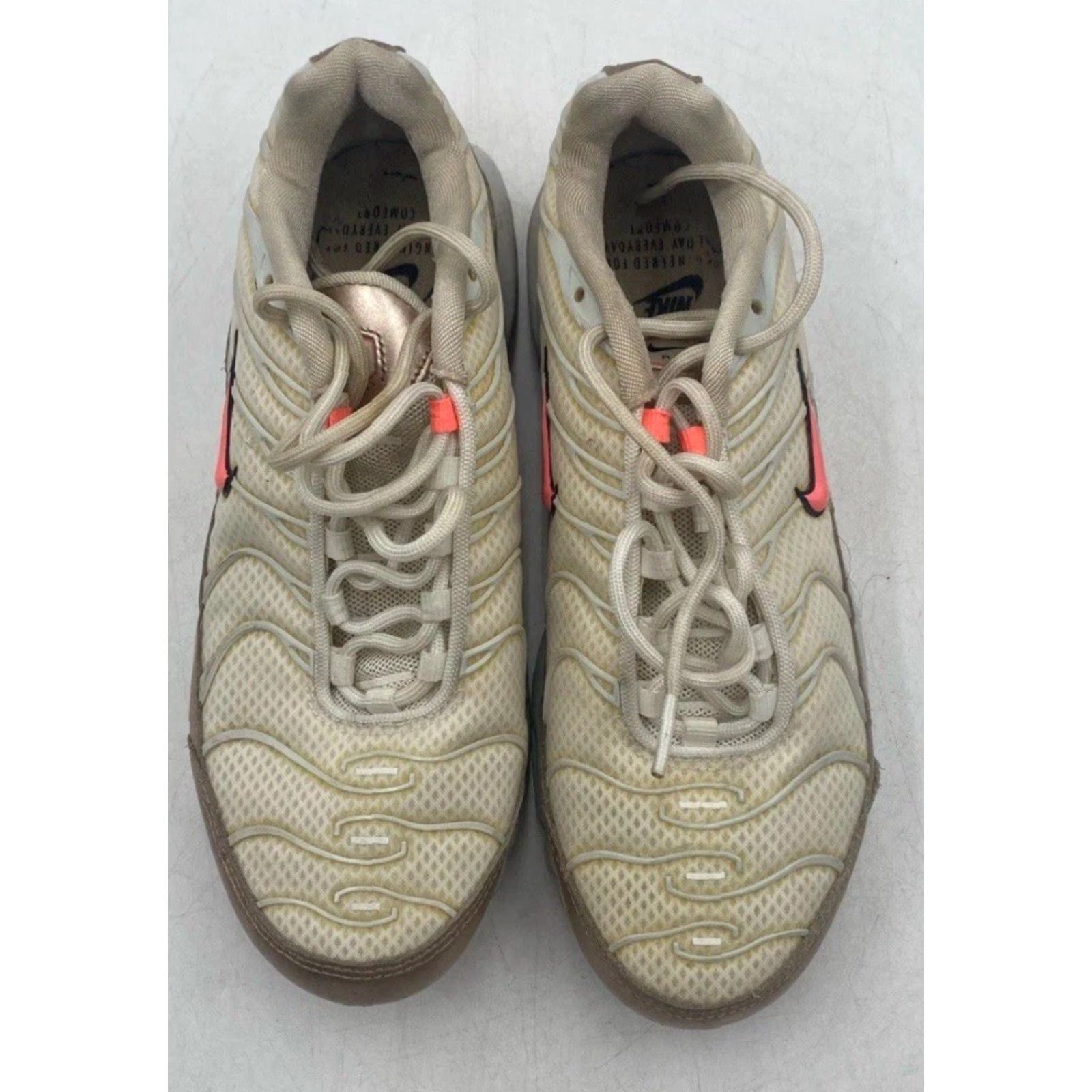 Nike Women Nike Air Max Plus Orewood Brown Lace Up Athletic Sneakers CJ9980-100 Size 7 Womens Sneakers Brown Casual Summer Max Comfort Sports Placeholder Size US 5 / IT 35 - 3 Thumbnail