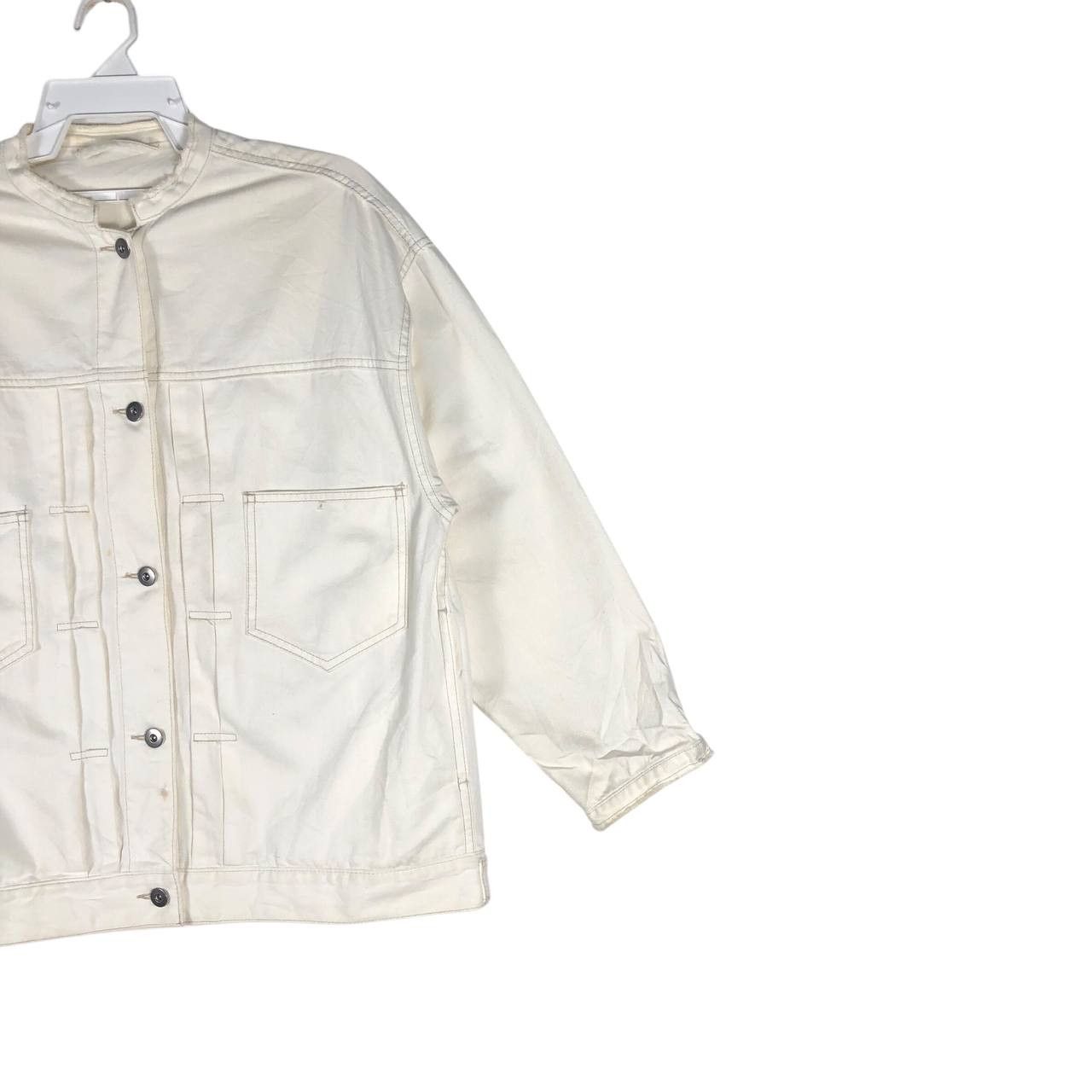 Japanese Brand ViS Women Denim Jacket Size M / US 6-8 / IT 42-44 - 4 Thumbnail