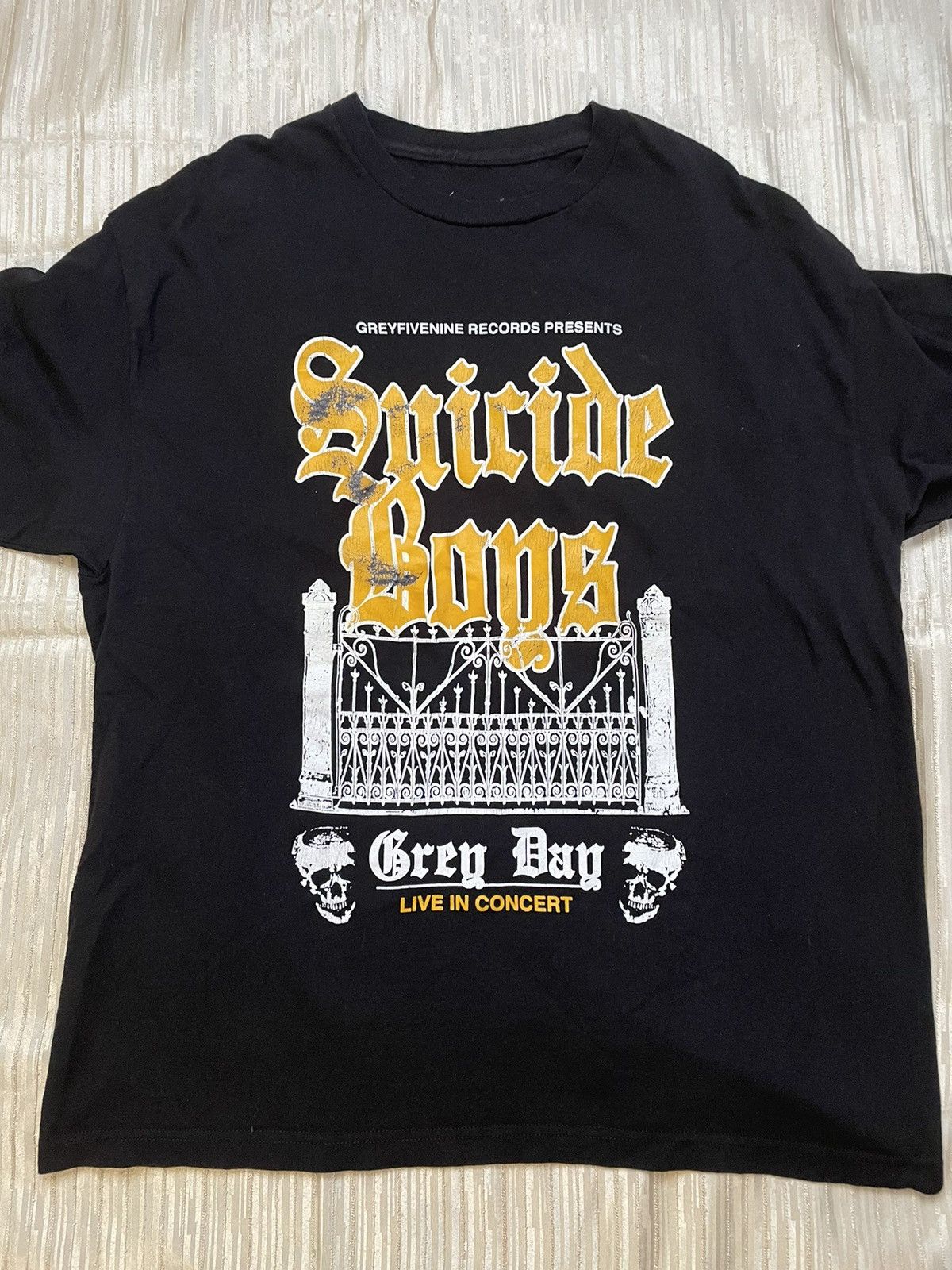 2024 $uicideboys concert tshirt