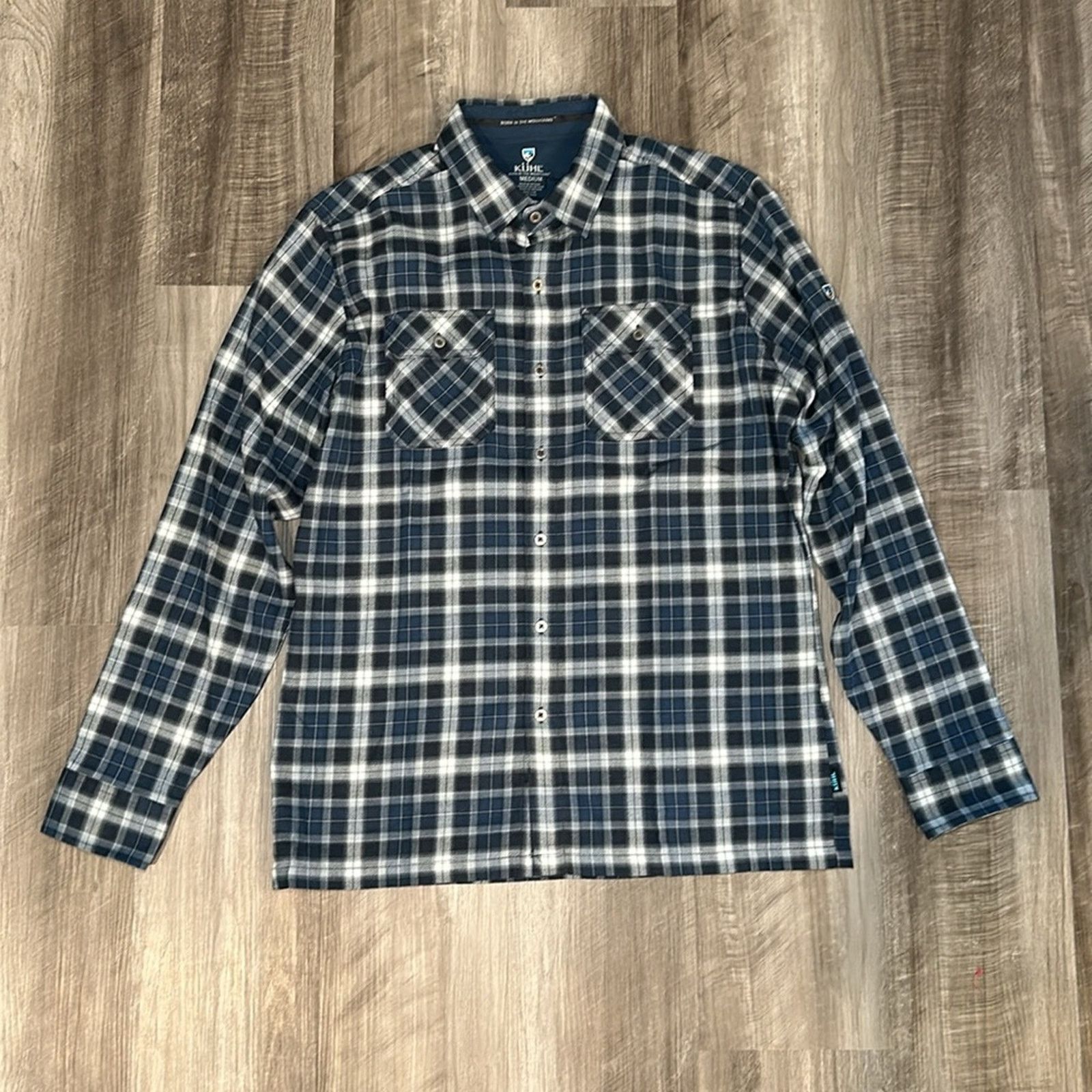 Kuhl Kuhl Flannel Long Sleeve Button Down - Medium Size US M / EU 48-50 / 2 - 2 Thumbnail