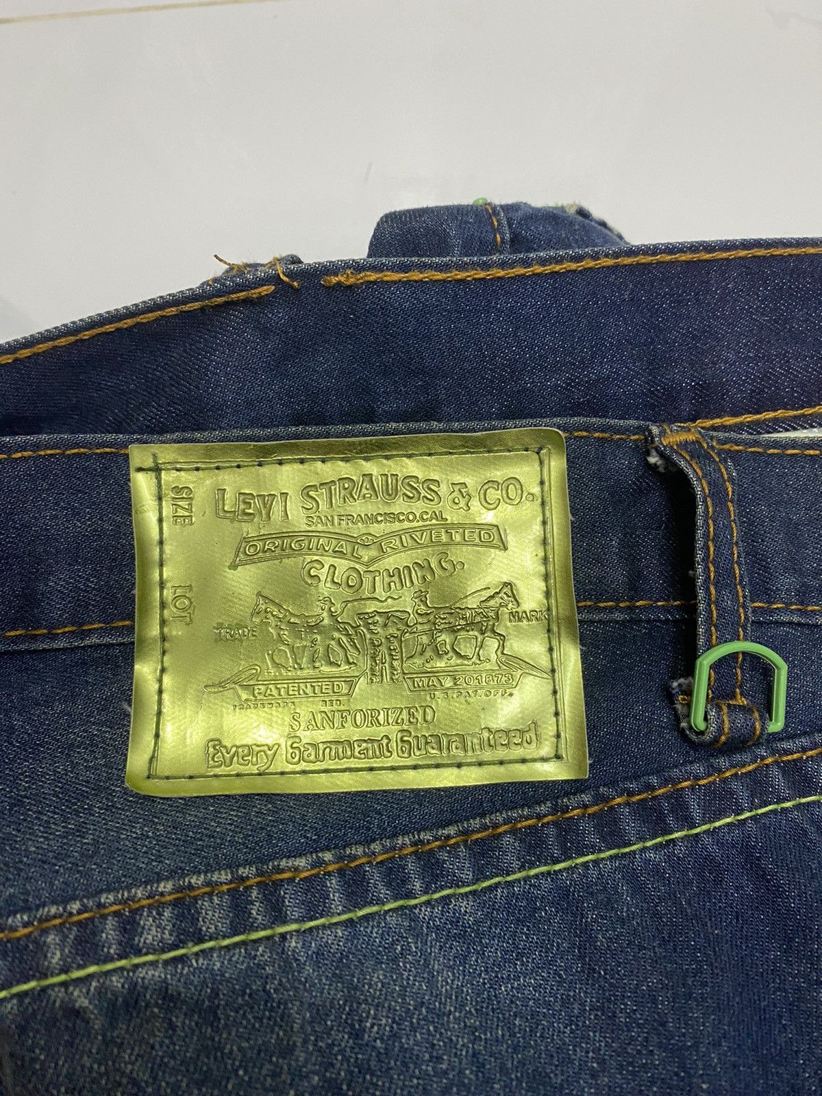 Fragment Design × Levi's RARE🔥LEVIS X FRAGMENT DESIGN PAINTER DENIM SHORT Size US 26 / EU 42 - 11 Thumbnail